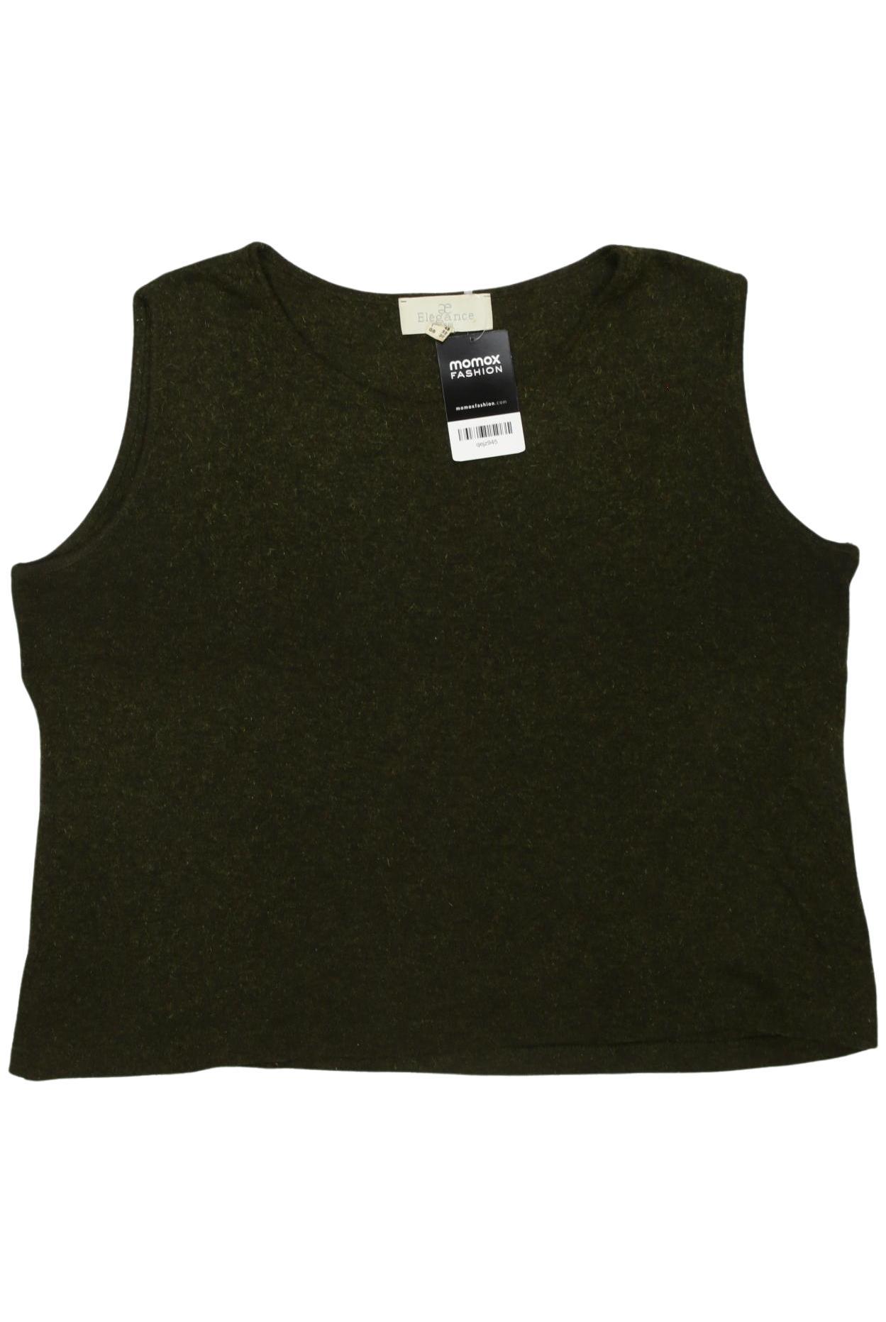 

Elegance Paris Damen Pullover, grün, Gr. 46