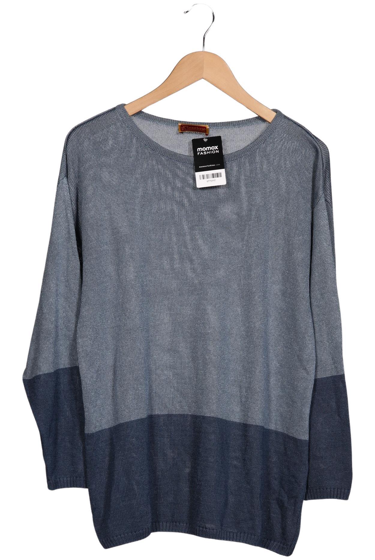 

Elegance Paris Damen Pullover, blau, Gr. 46