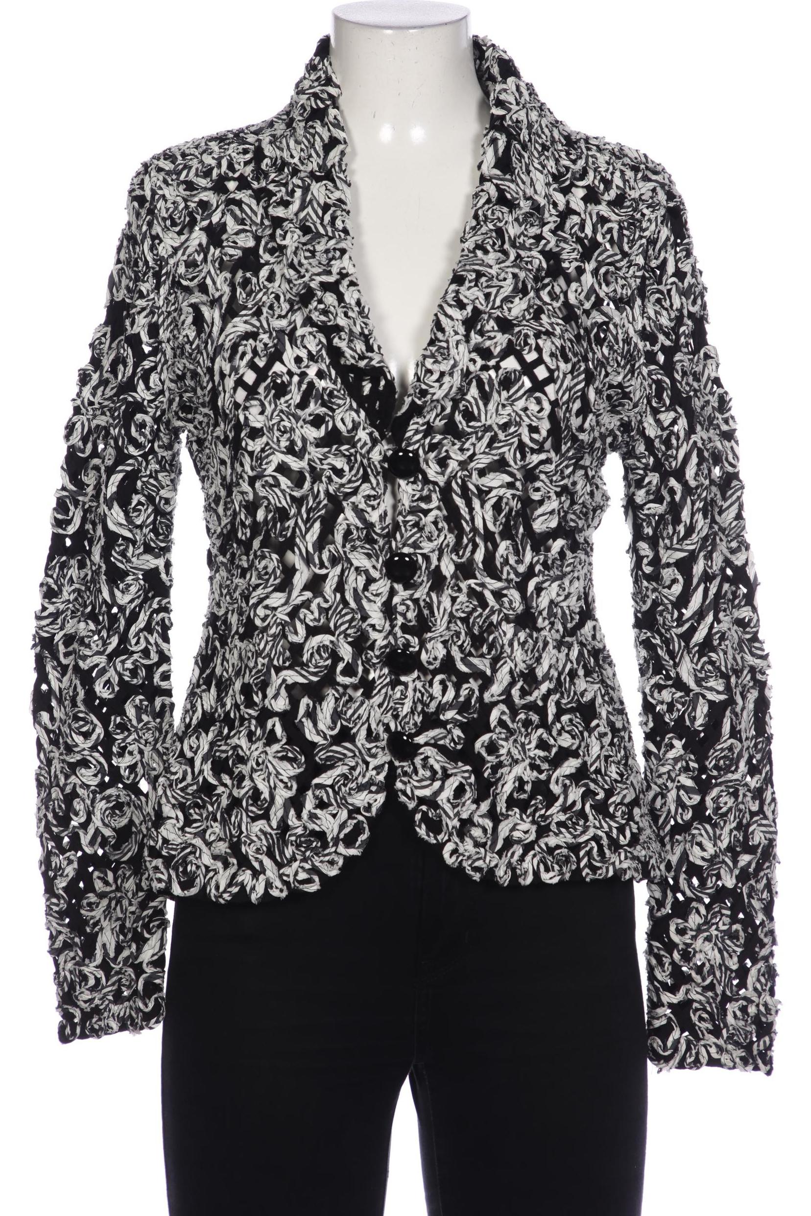 

Elegance Paris Damen Blazer, schwarz, Gr. 38
