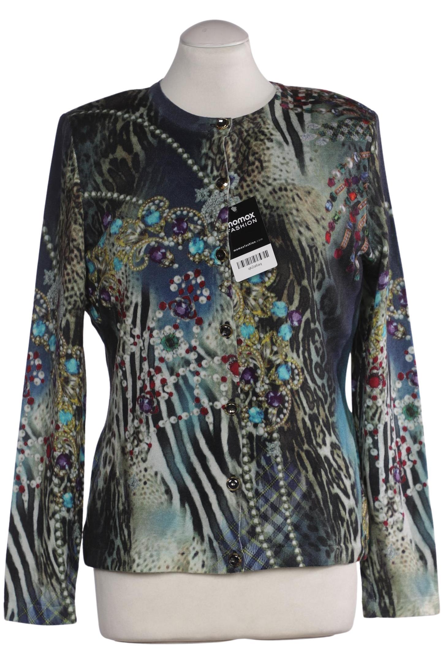 

Elegance Paris Damen Strickjacke, mehrfarbig, Gr. 40