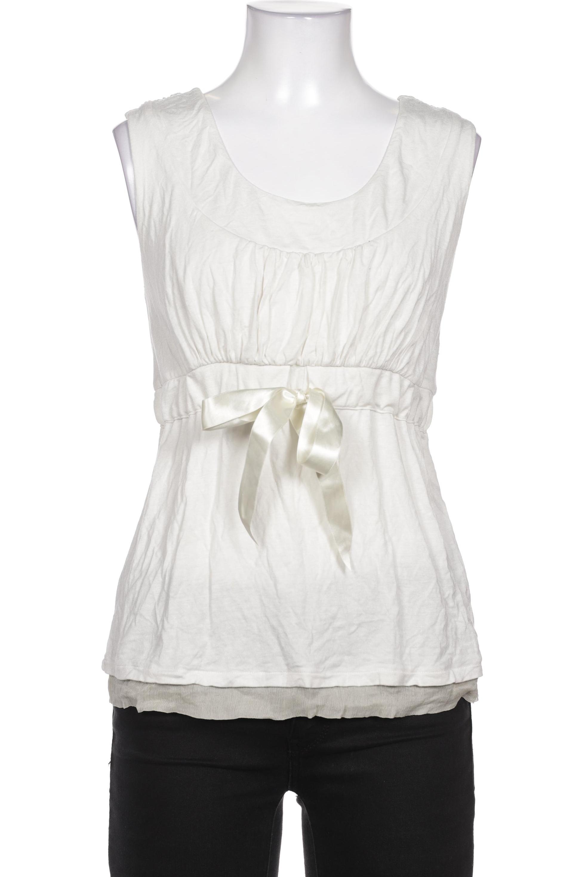 

Elegance Paris Damen Bluse, weiß, Gr. 36