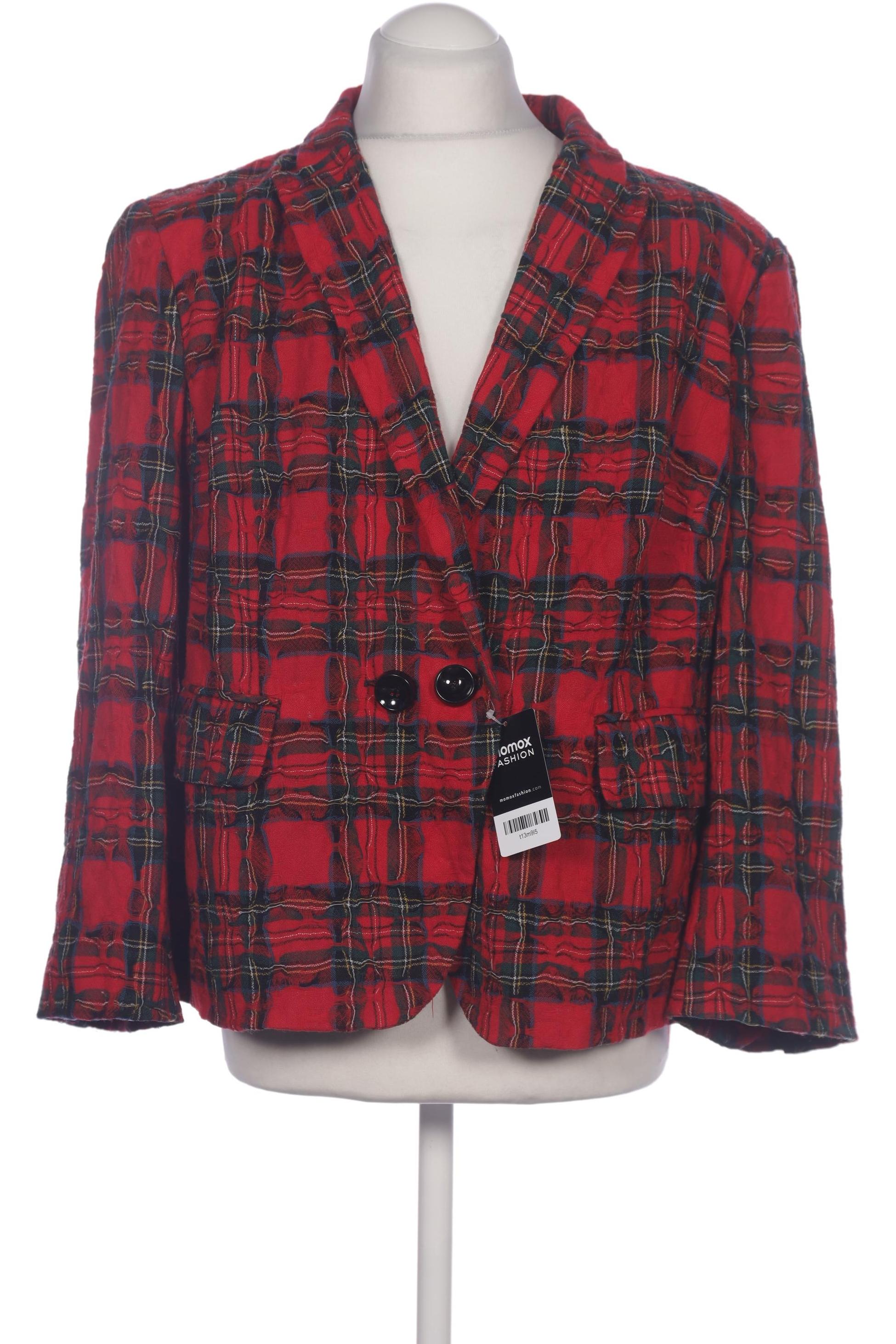 

Elegance Paris Damen Blazer, rot, Gr. 48