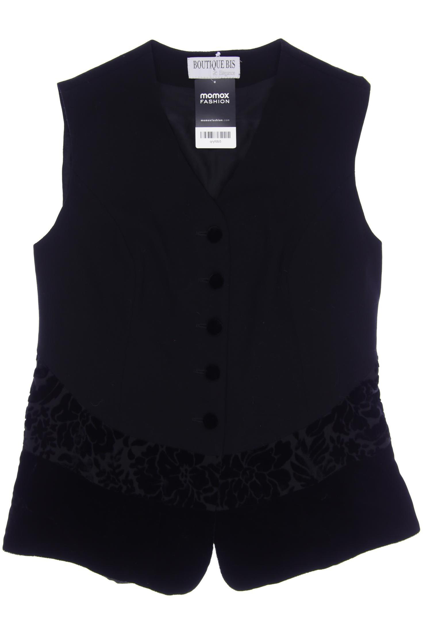 

Elegance Paris Damen Weste, schwarz