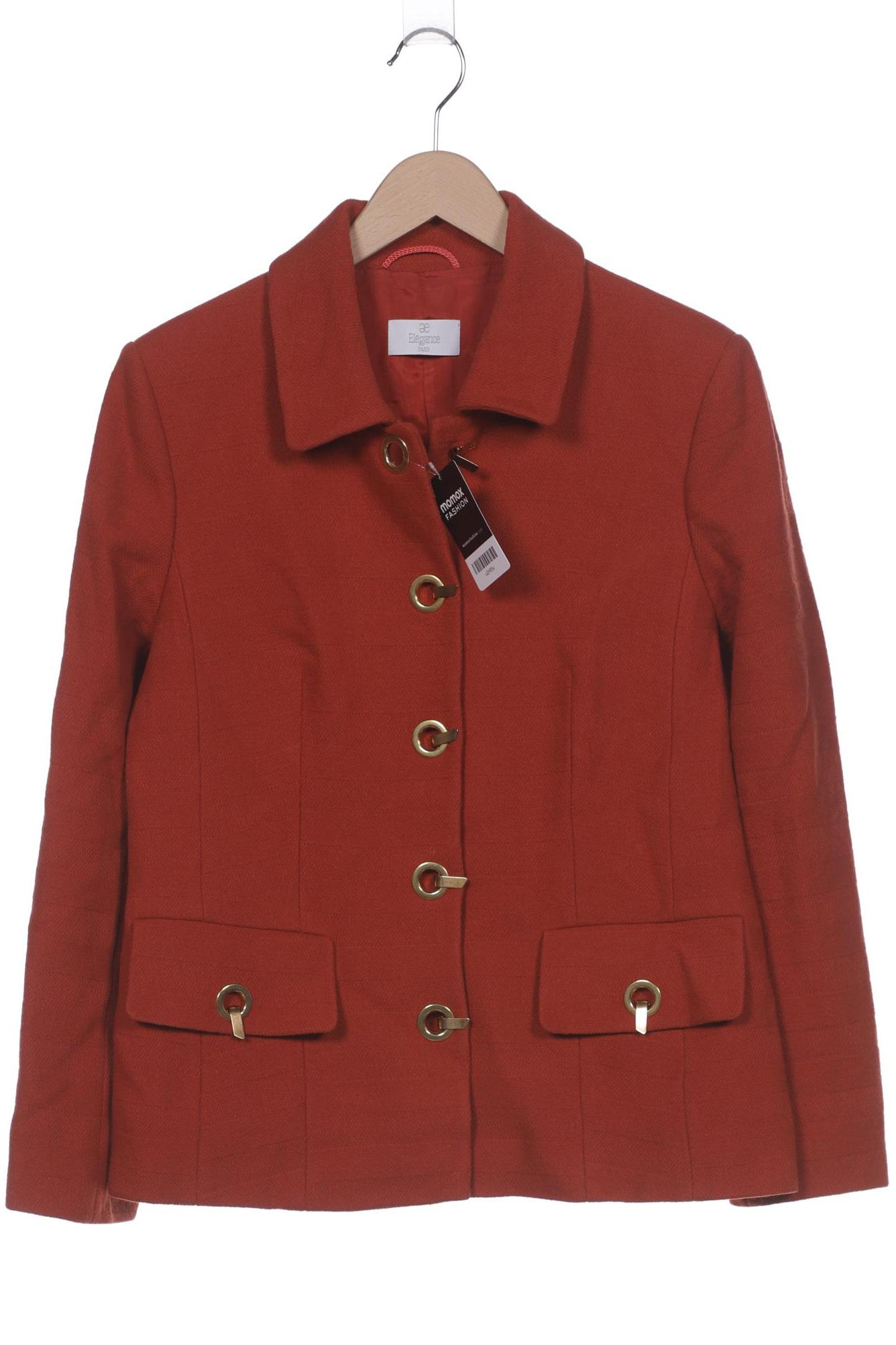 

Elegance Paris Damen Jacke, orange, Gr. 42