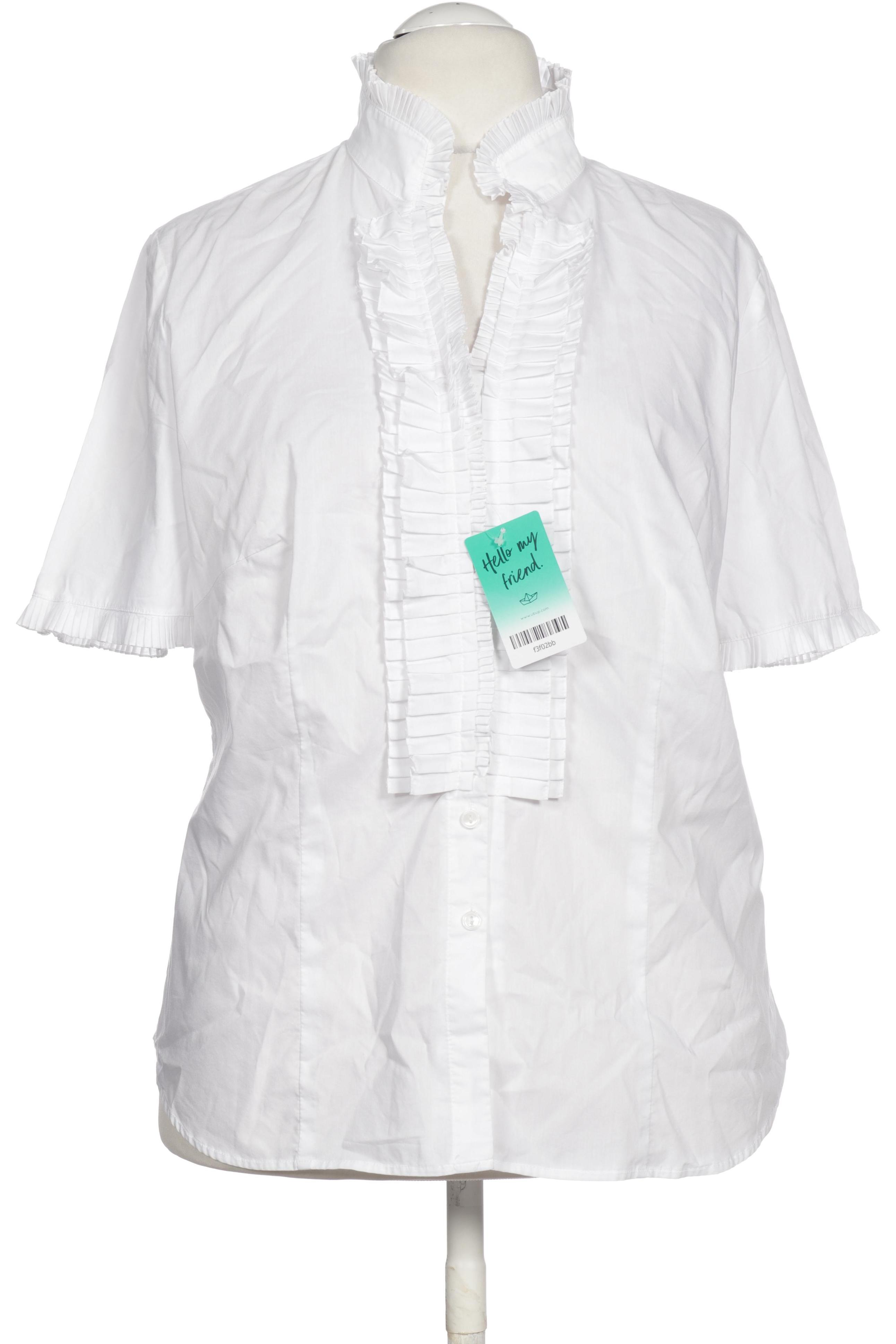 

Elegance Paris Damen Bluse, weiß, Gr. 42