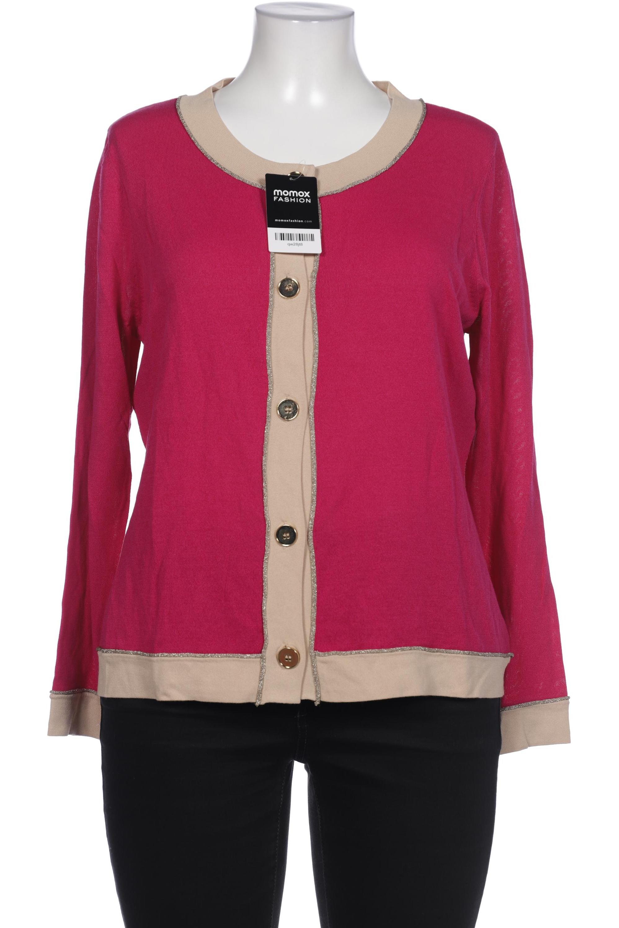 

Elegance Paris Damen Strickjacke, pink, Gr. 44