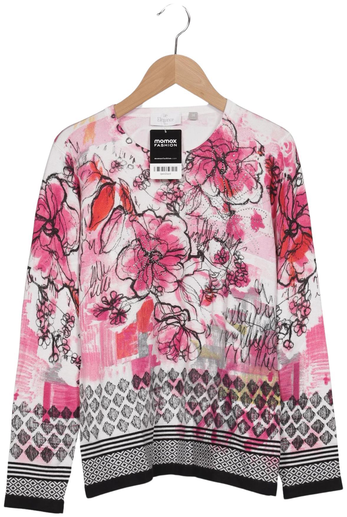 

Elegance Paris Damen Pullover, mehrfarbig, Gr. 38