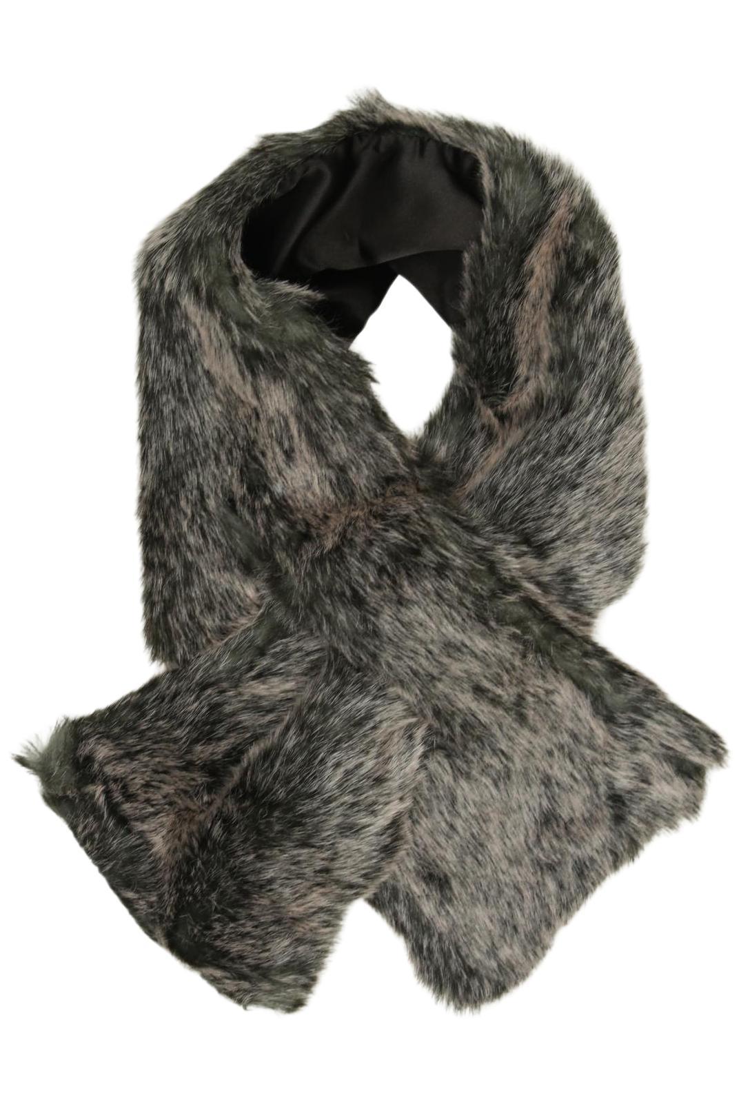 

Elegance Paris Damen Schal, grau, Gr.