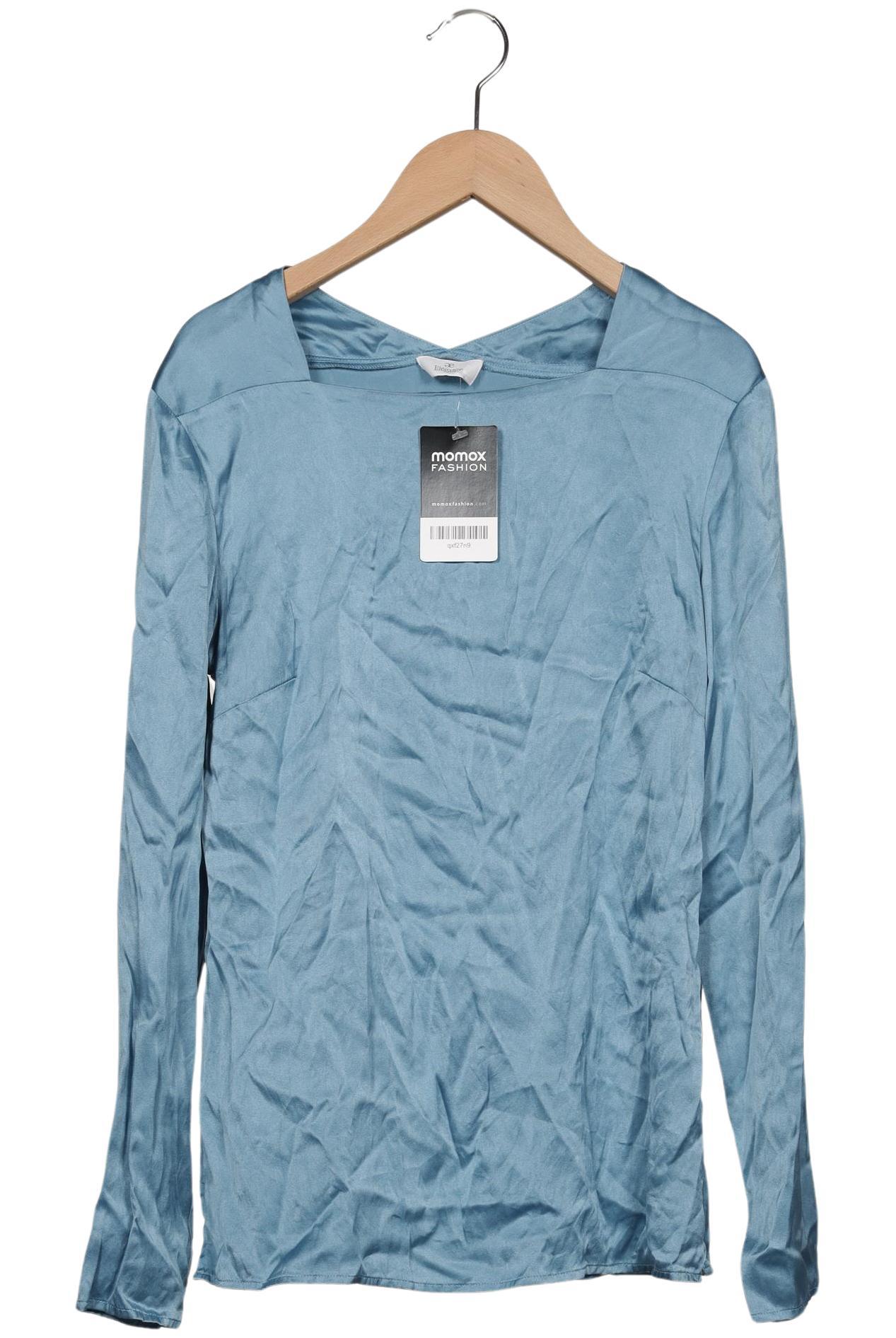 

Elegance Paris Damen Bluse, blau, Gr. 38