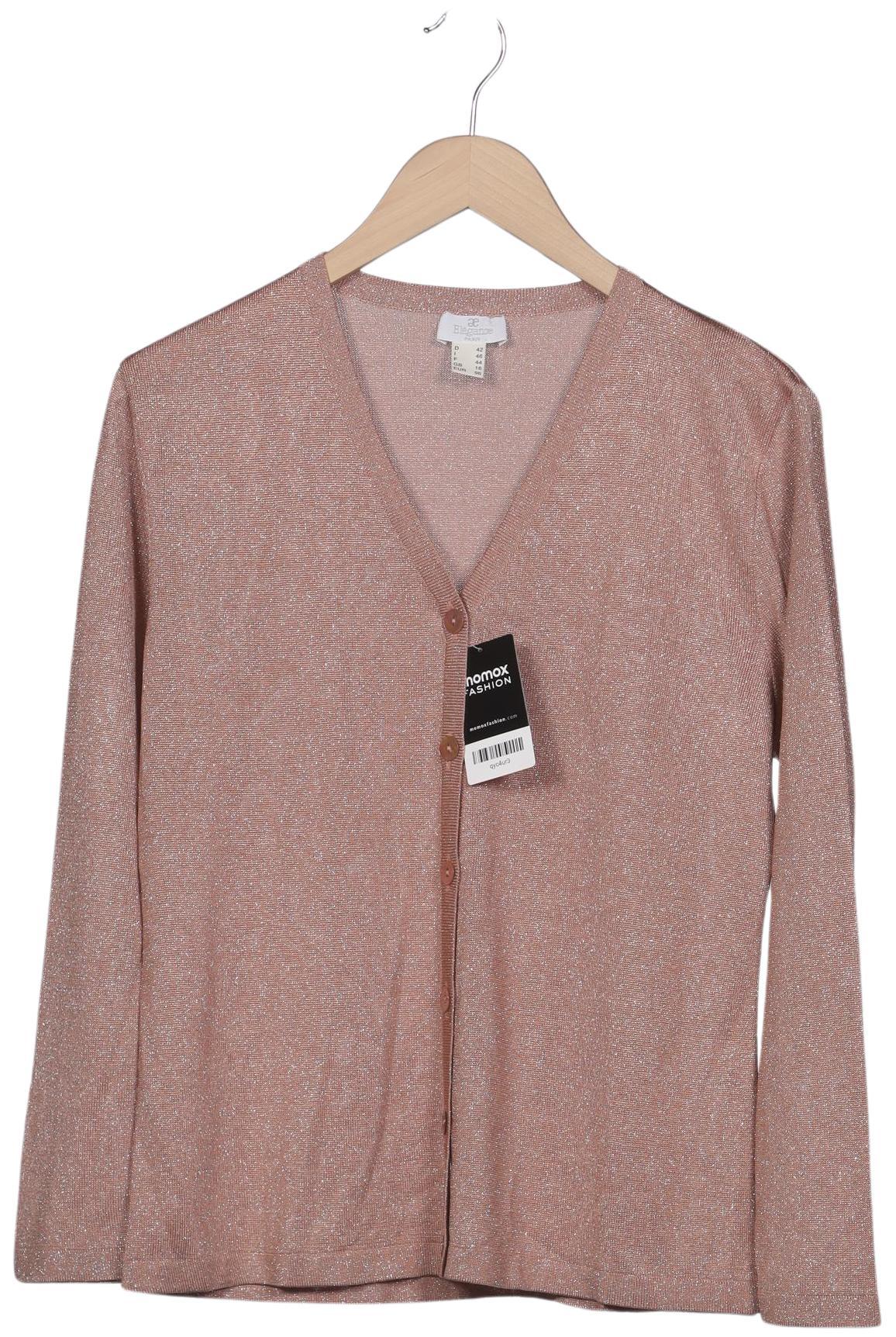 

Elegance Paris Damen Strickjacke, pink, Gr. 42