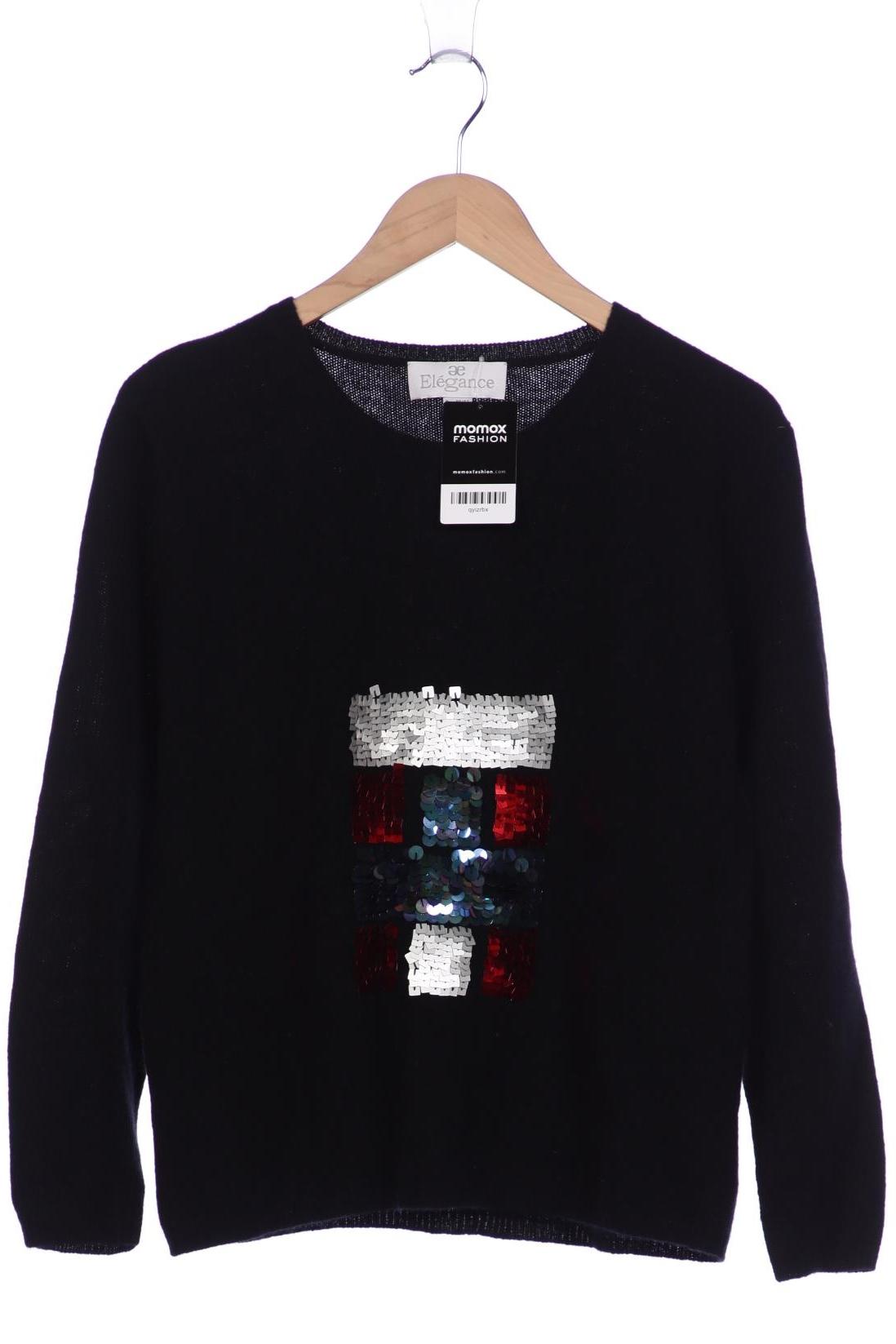 

Elegance Paris Damen Pullover, schwarz, Gr. 40