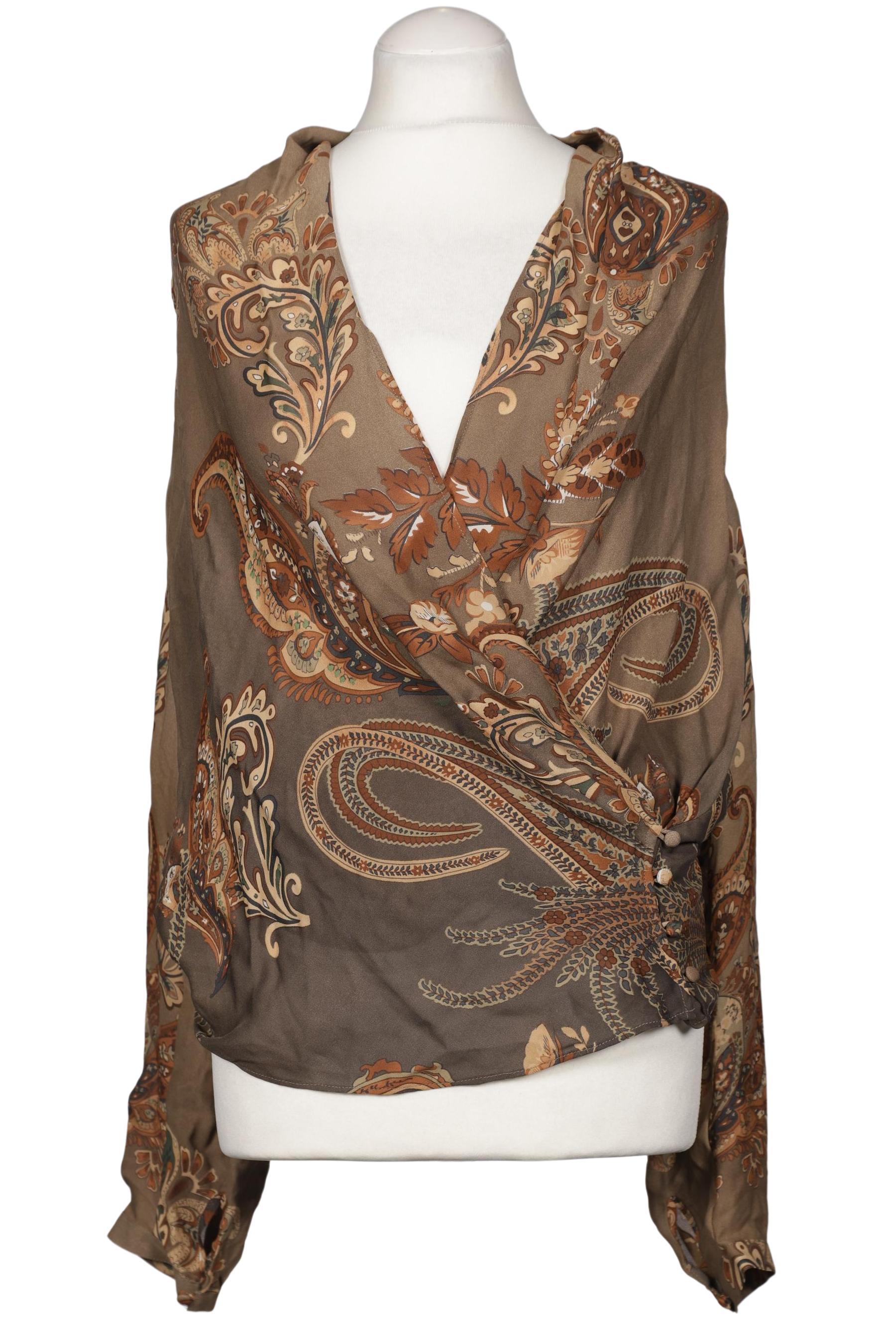 

Elegance Paris Damen Bluse, braun, Gr. 40