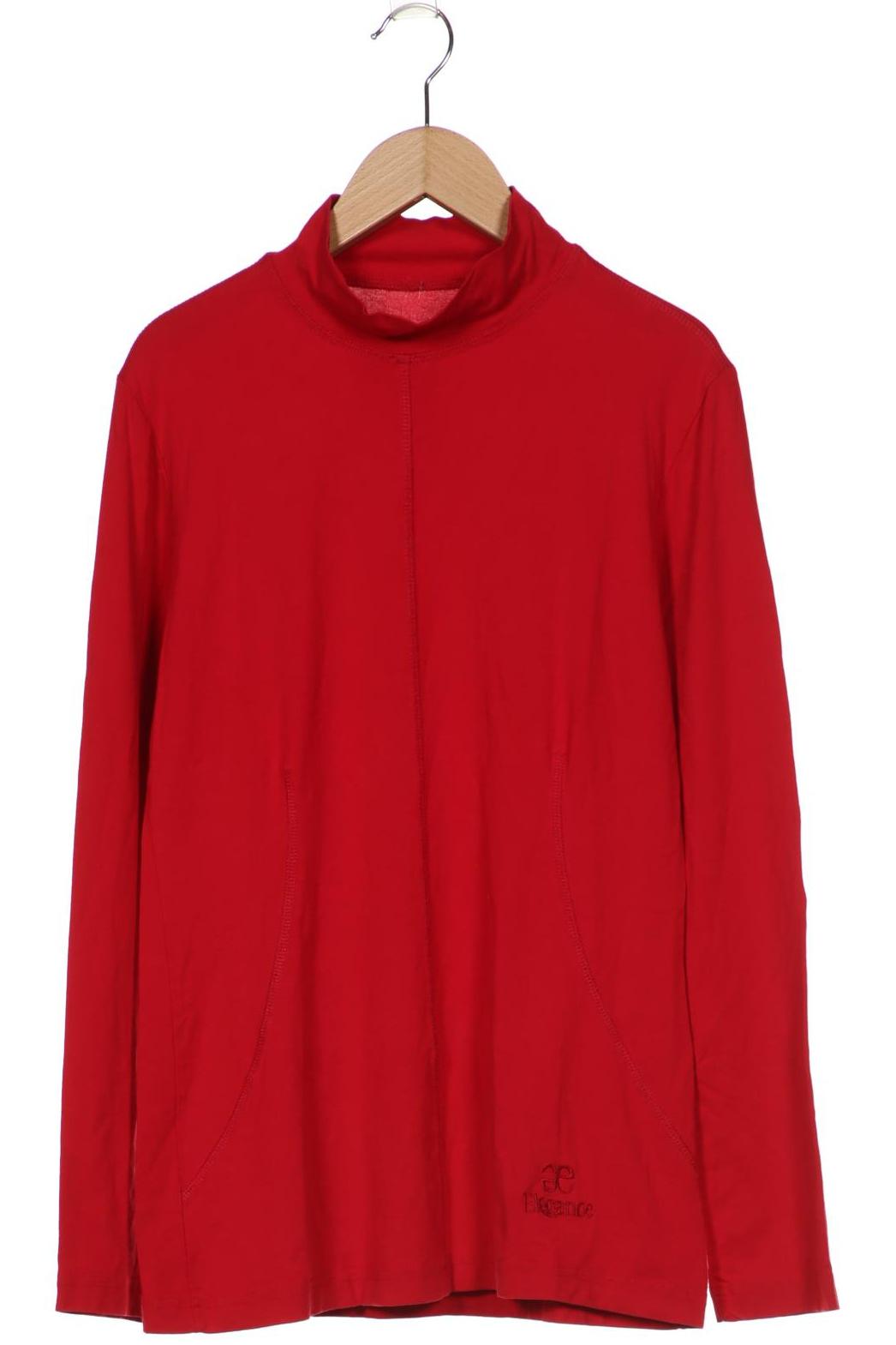 

Elegance Paris Damen Langarmshirt, rot