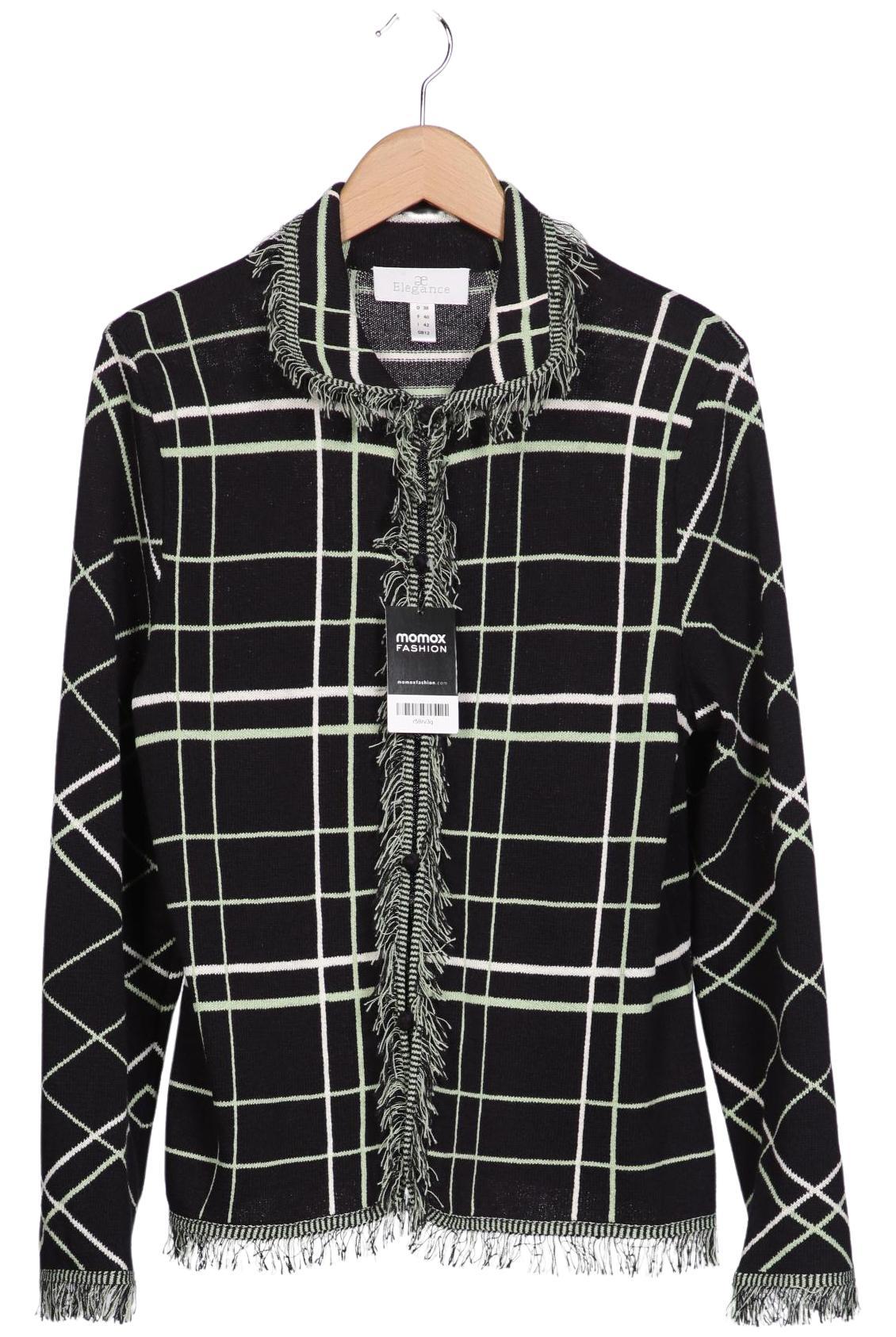 

Elegance Paris Damen Strickjacke, mehrfarbig, Gr. 38