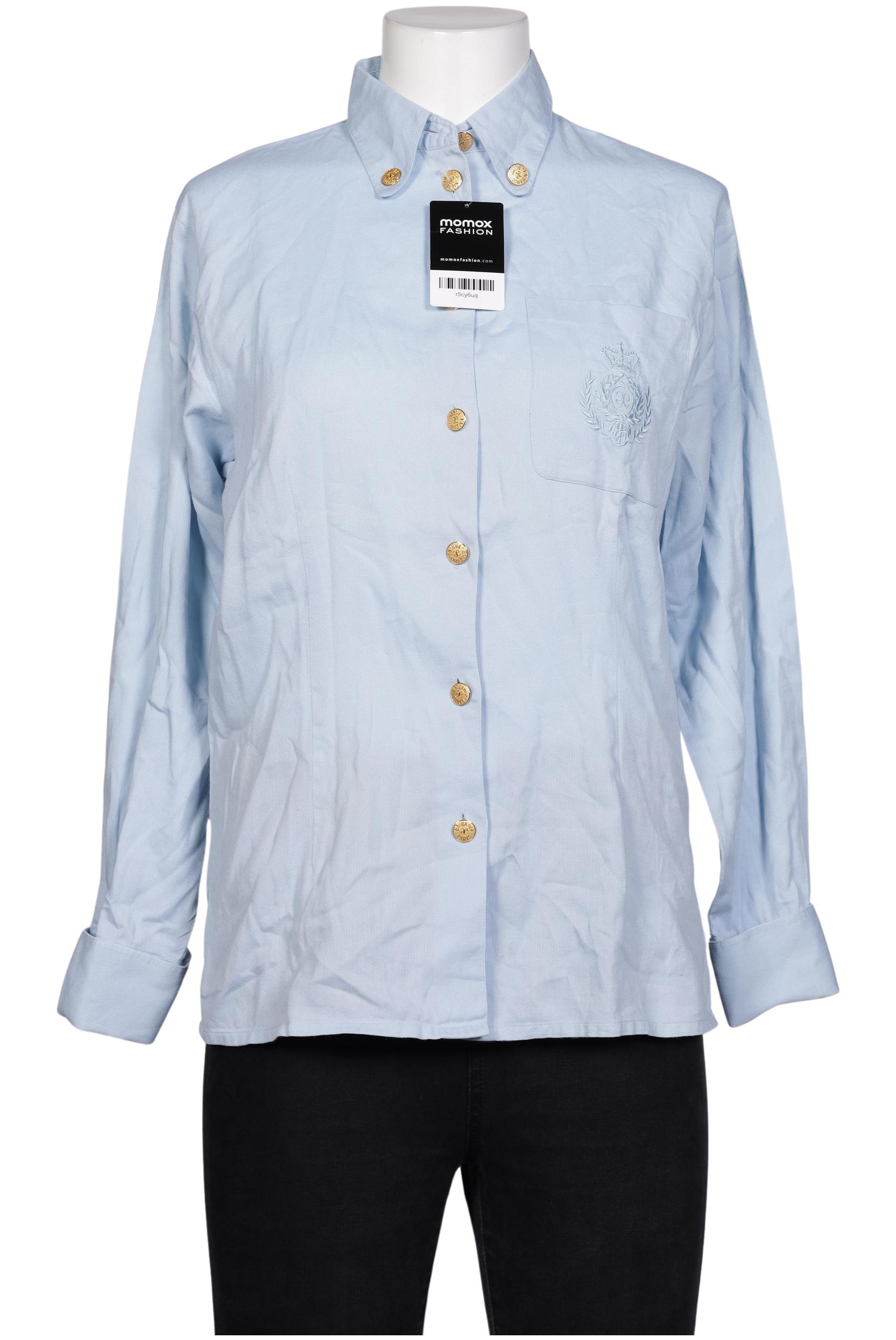 

Elegance Paris Damen Bluse, hellblau, Gr. 42