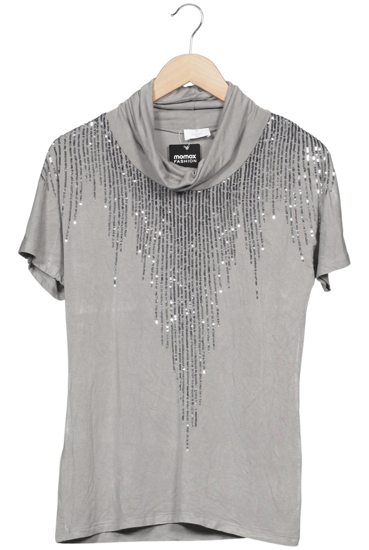 

Elegance Paris Damen T-Shirt, grau, Gr. 38