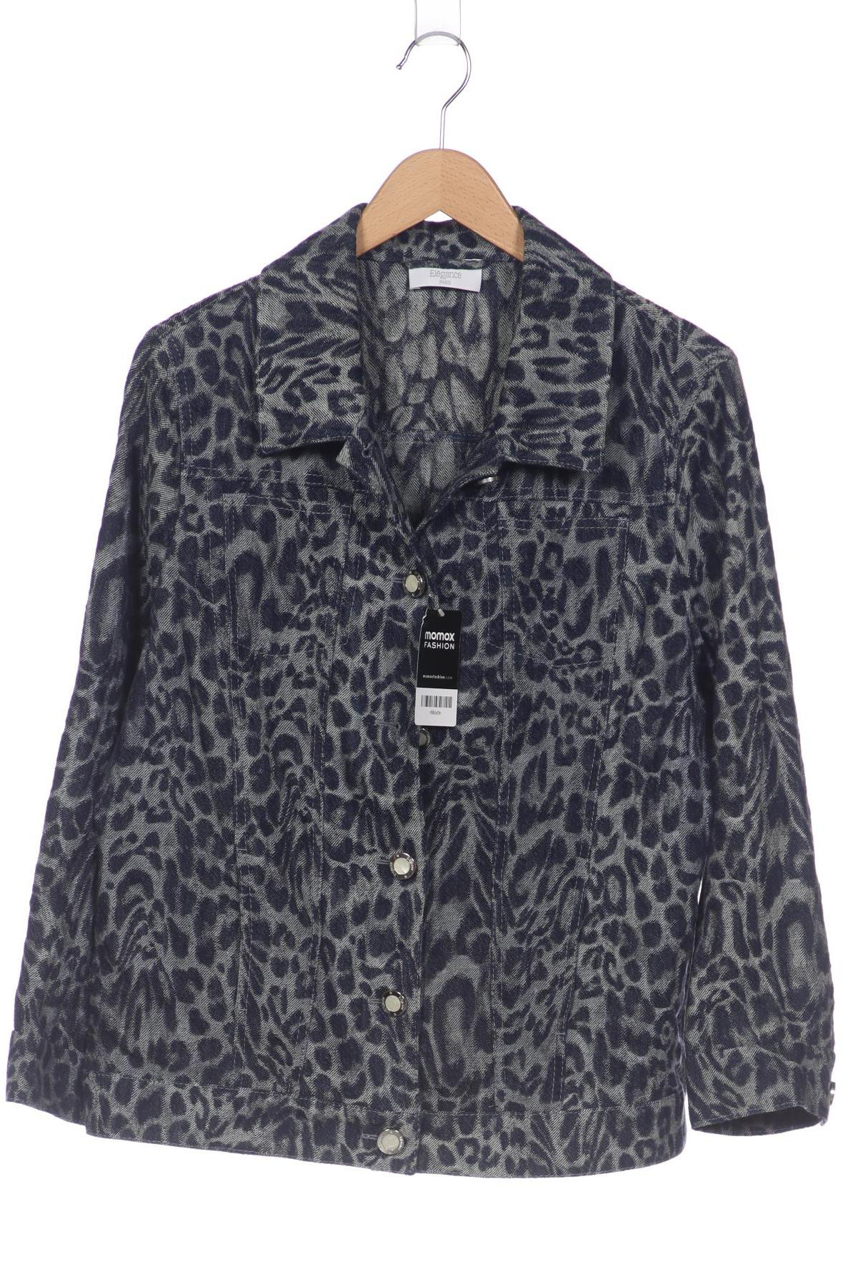 

Elegance Paris Damen Jacke, marineblau, Gr. 46