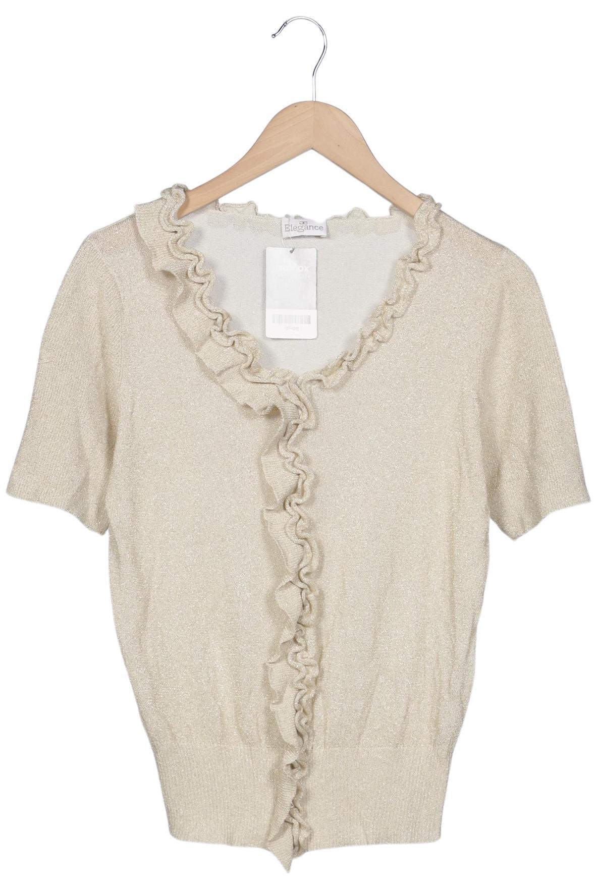 

Elegance Paris Damen Pullover, beige, Gr. 40