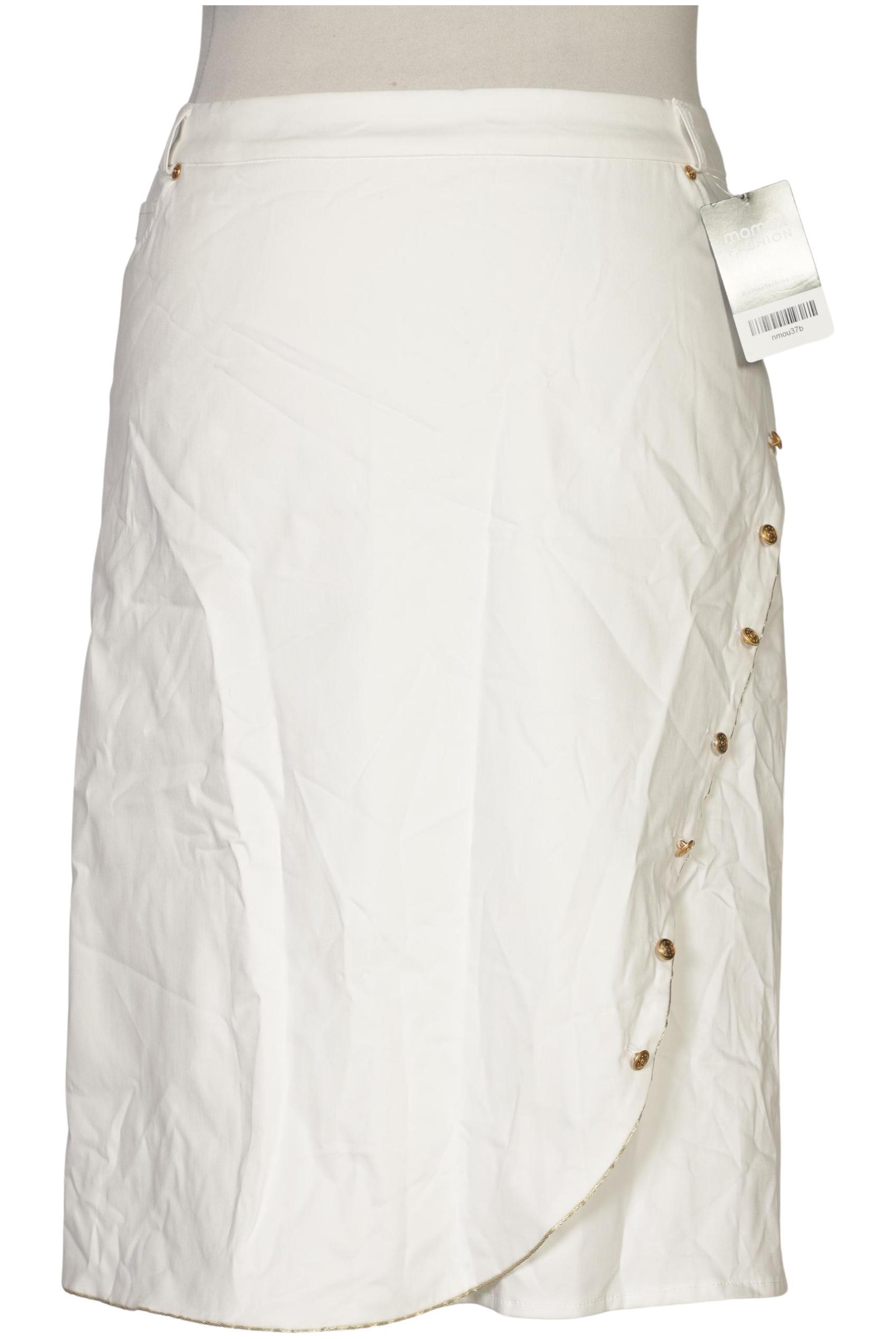 

Elegance Paris Damen Rock, weiß, Gr. 48