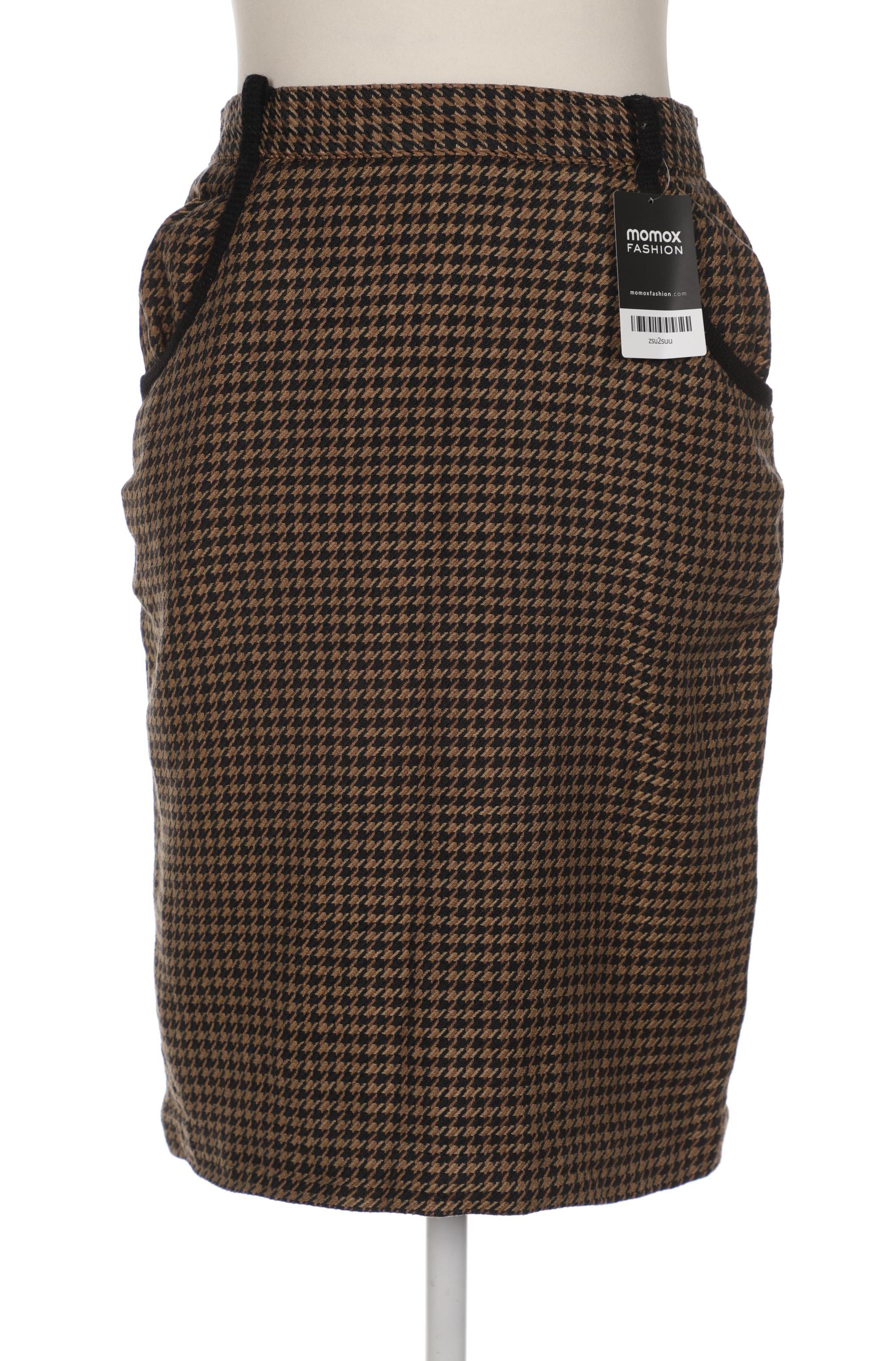 

Elegance Paris Damen Rock, braun, Gr. 40
