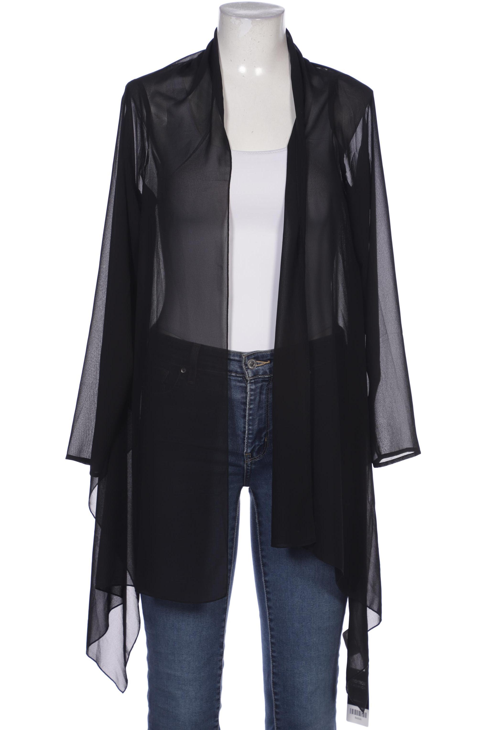 

Elegance Paris Damen Strickjacke, schwarz, Gr. 42