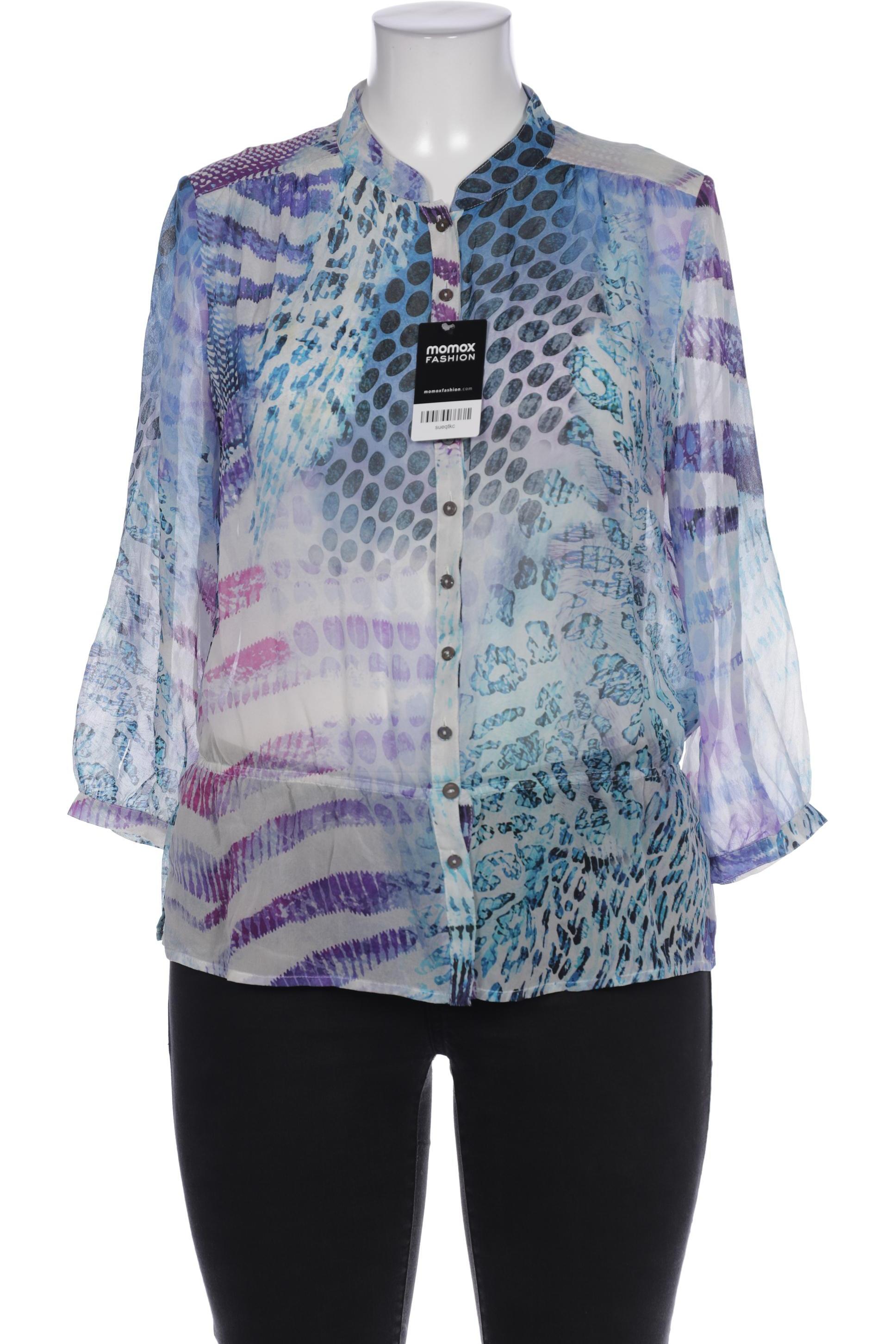 

Elegance Paris Damen Bluse, blau, Gr. 42