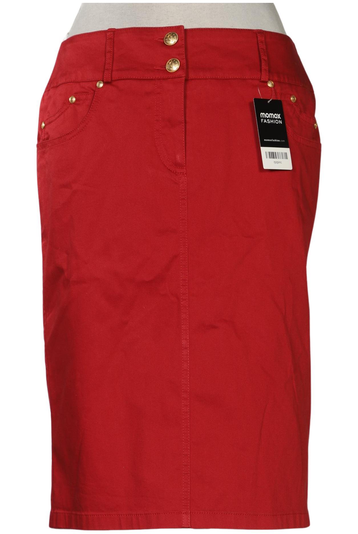 

Elegance Paris Damen Rock, rot, Gr. 38