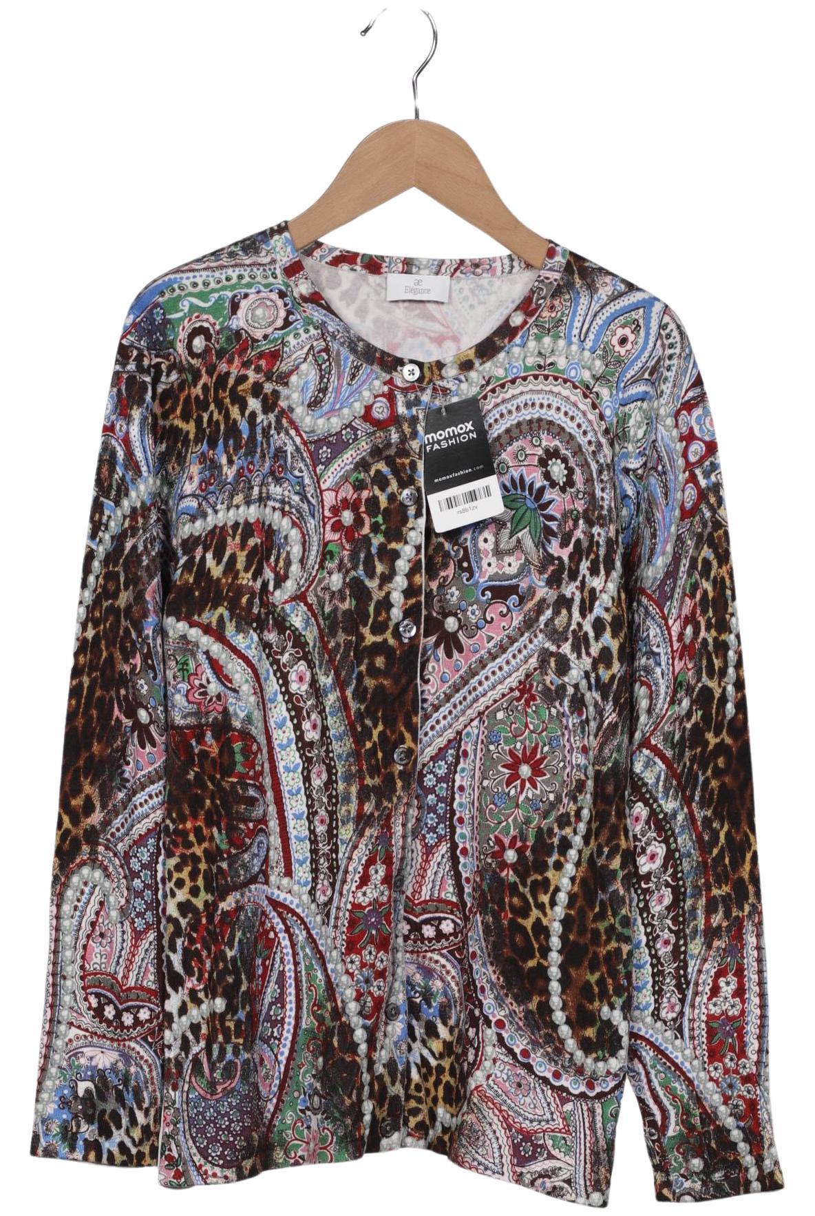 

Elegance Paris Damen Strickjacke, mehrfarbig, Gr. 38