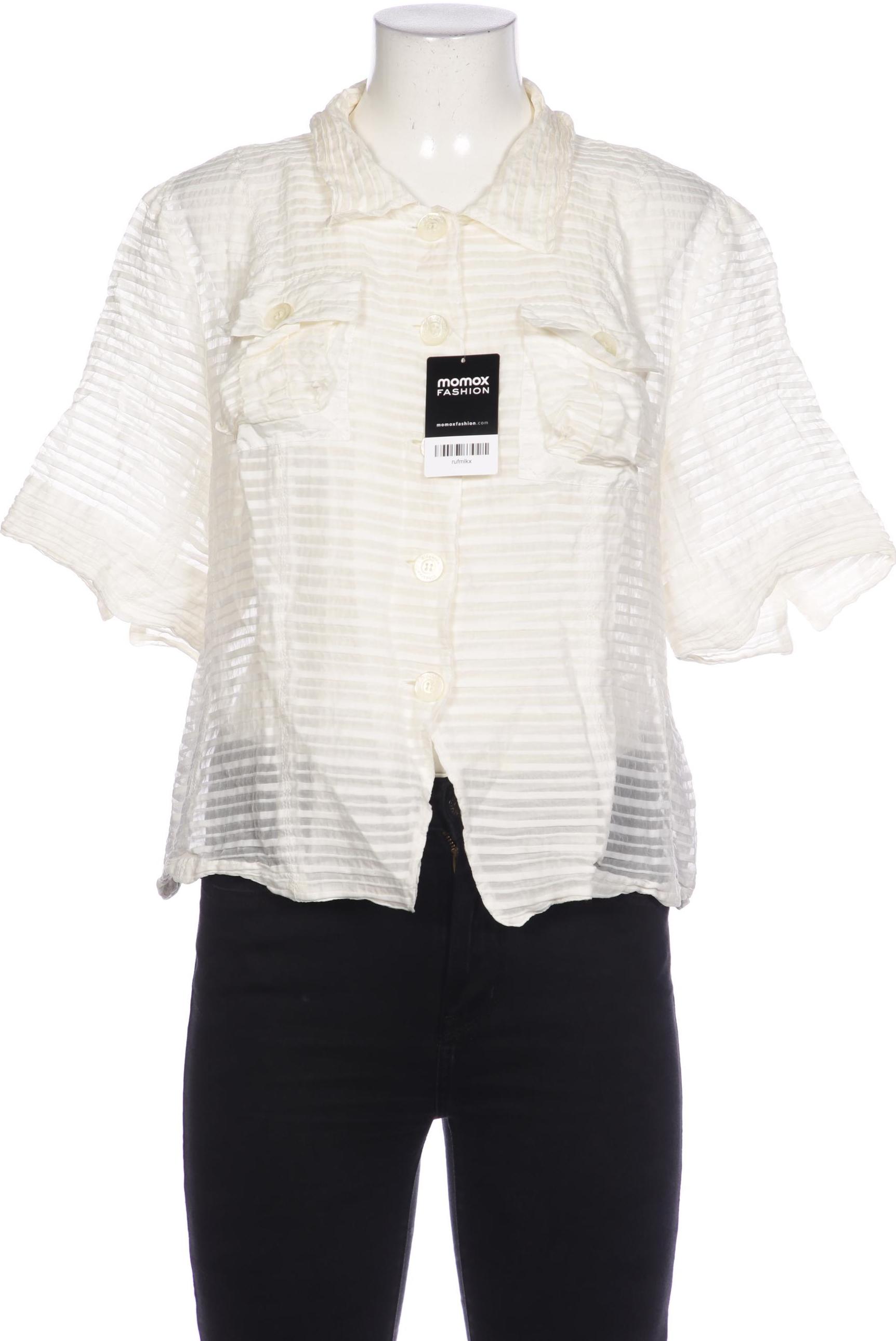 

Elegance Paris Damen Bluse, cremeweiß, Gr. 42