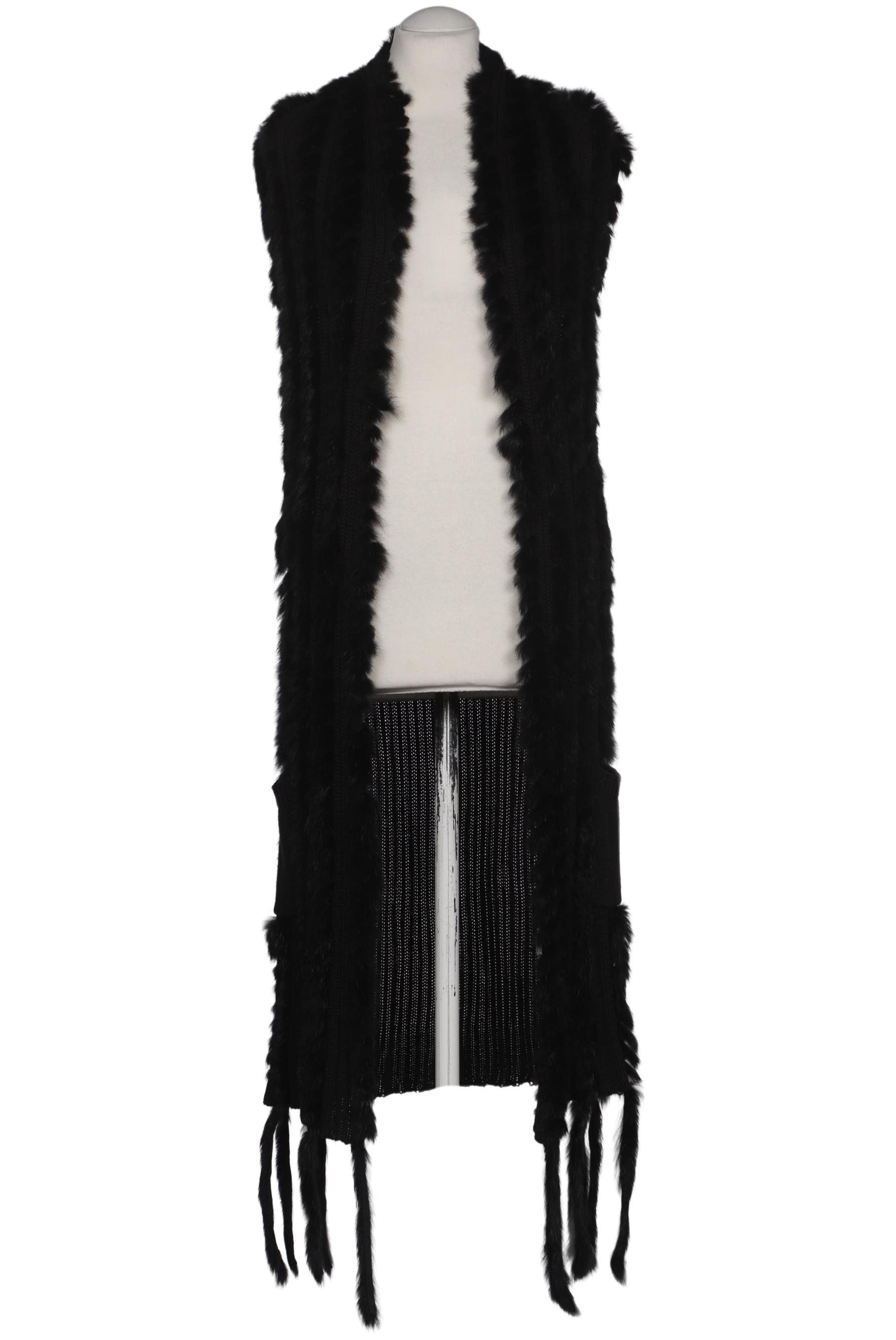 

Elegance Paris Damen Strickjacke, schwarz, Gr. 38