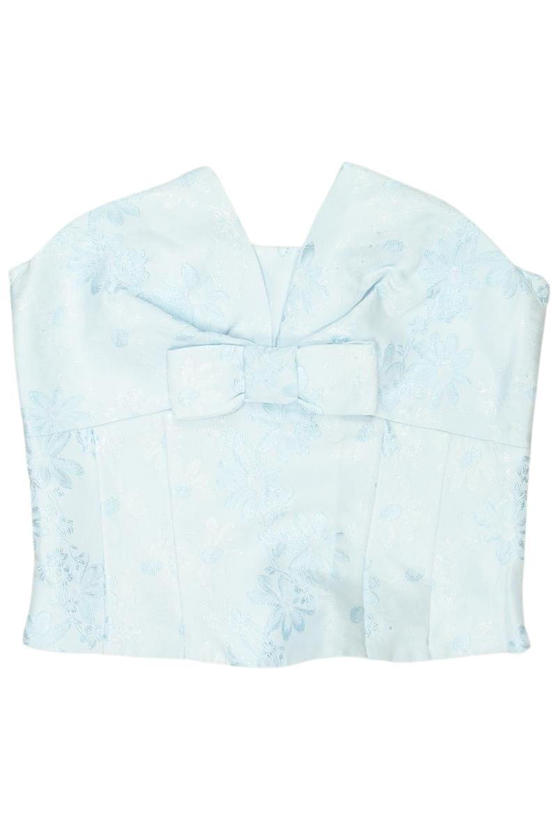 

Elegance Paris Damen Top, hellblau, Gr. 34