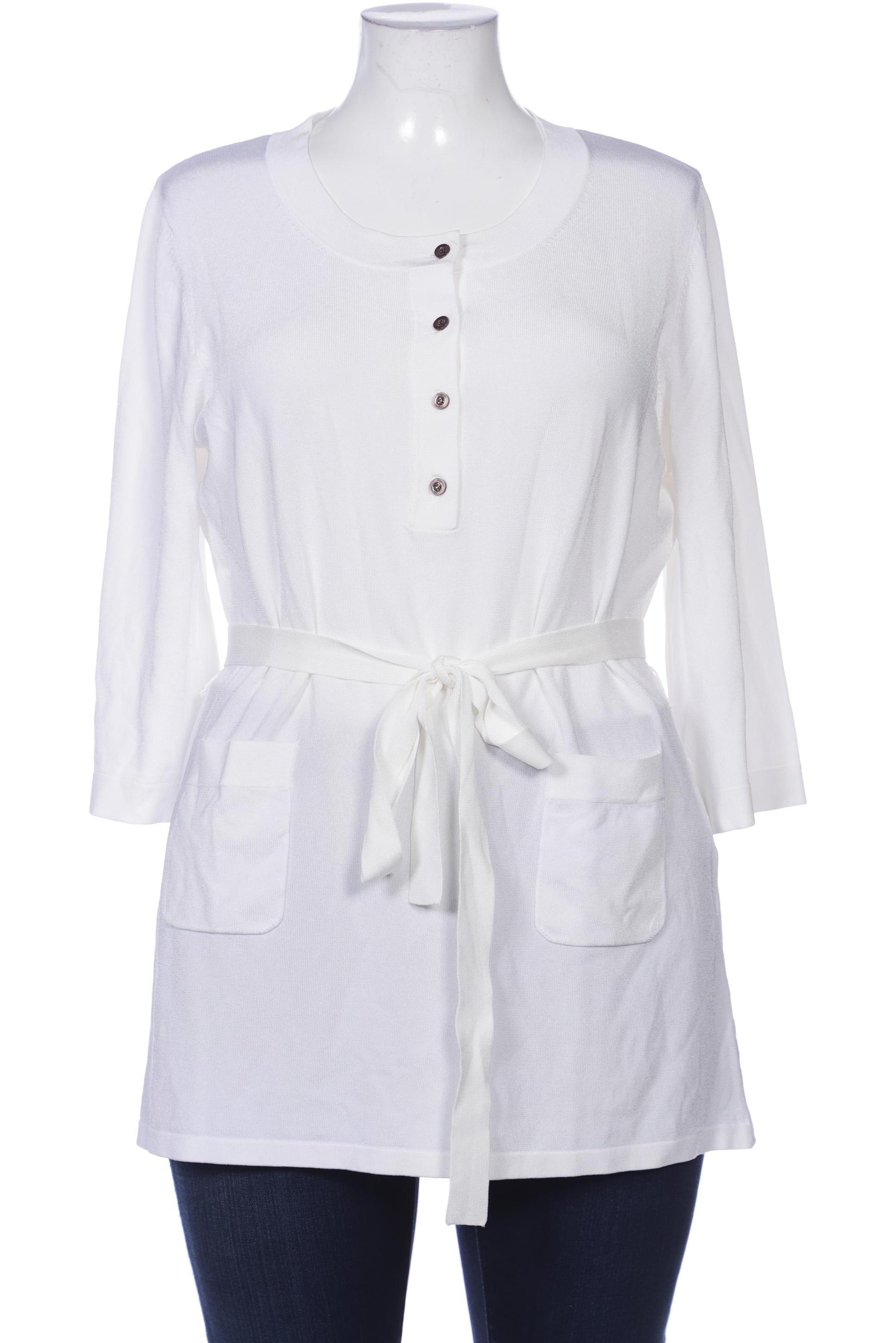 

Elegance Paris Damen Langarmshirt, weiß, Gr. 46