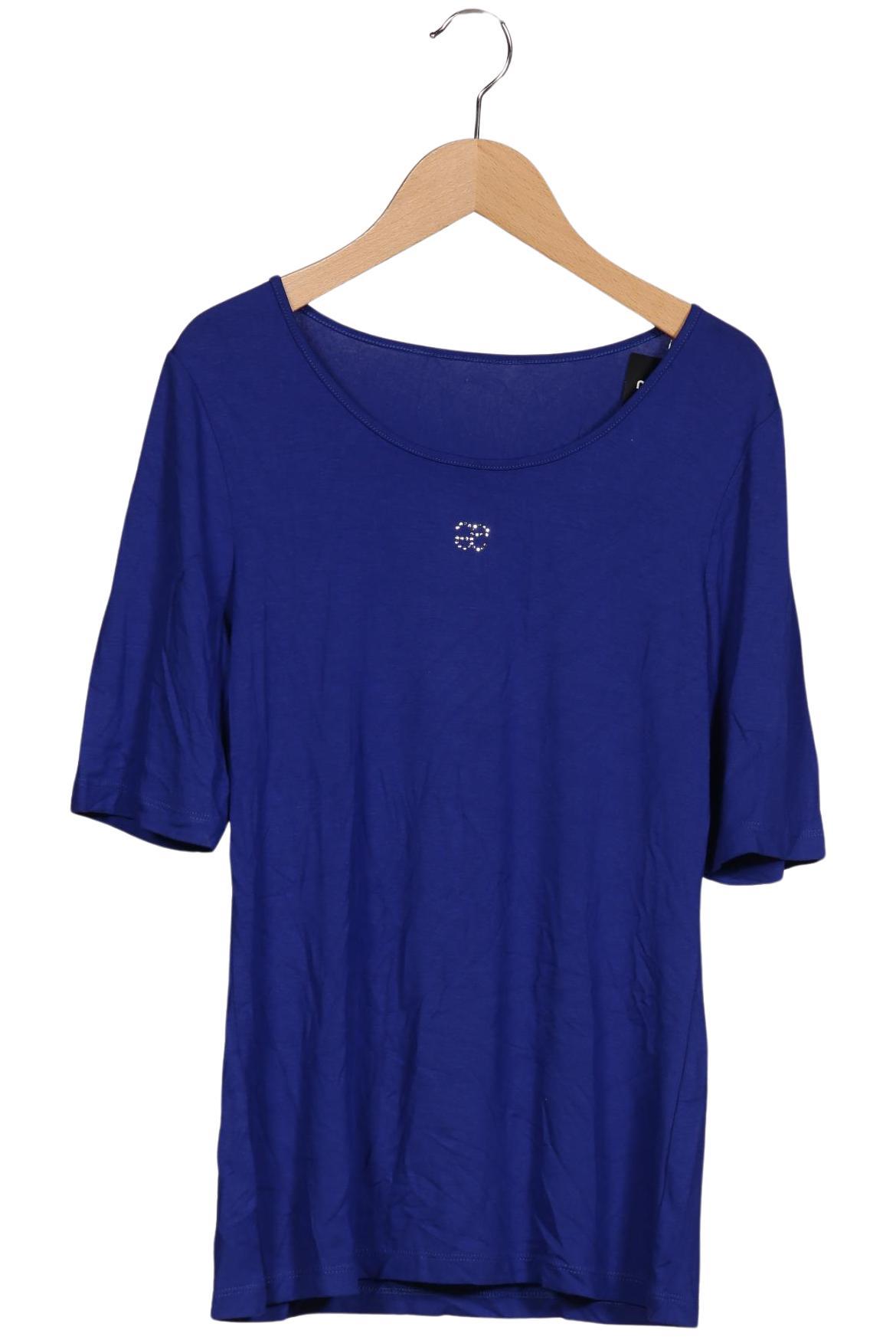 

Elegance Paris Damen T-Shirt, blau, Gr. 36