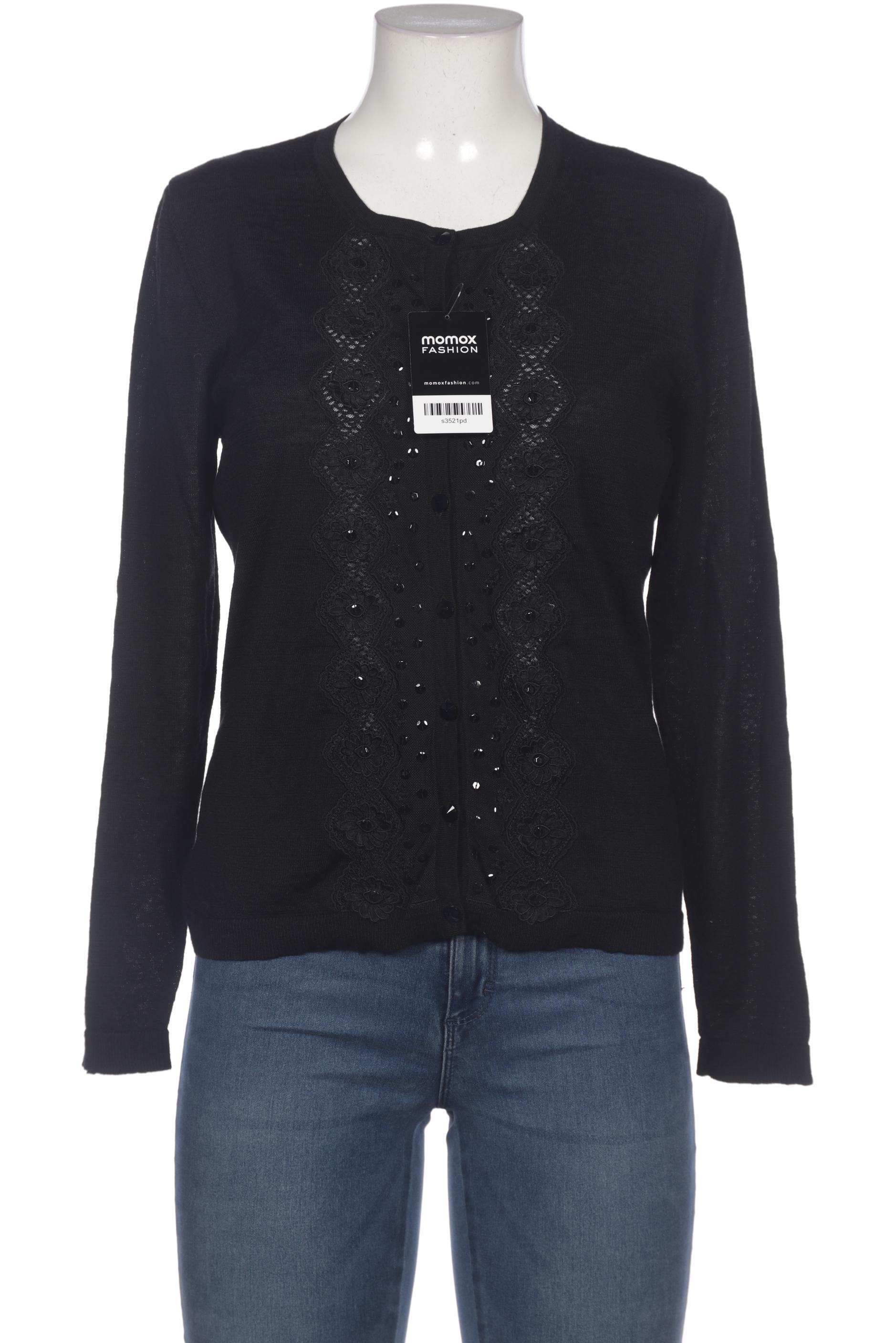 

Elegance Paris Damen Strickjacke, schwarz, Gr. 42