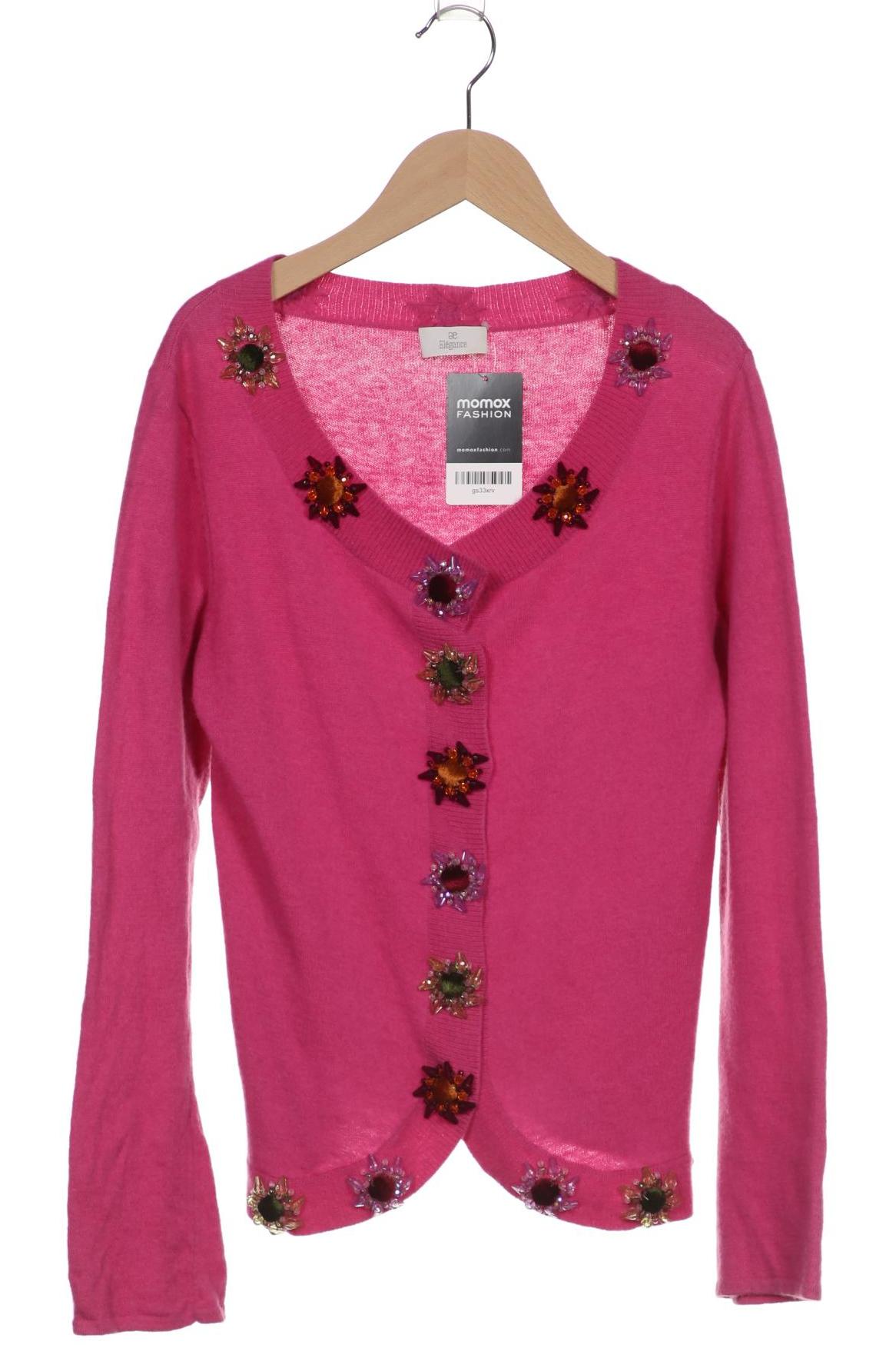 

Elegance Paris Damen Strickjacke, pink, Gr. 36