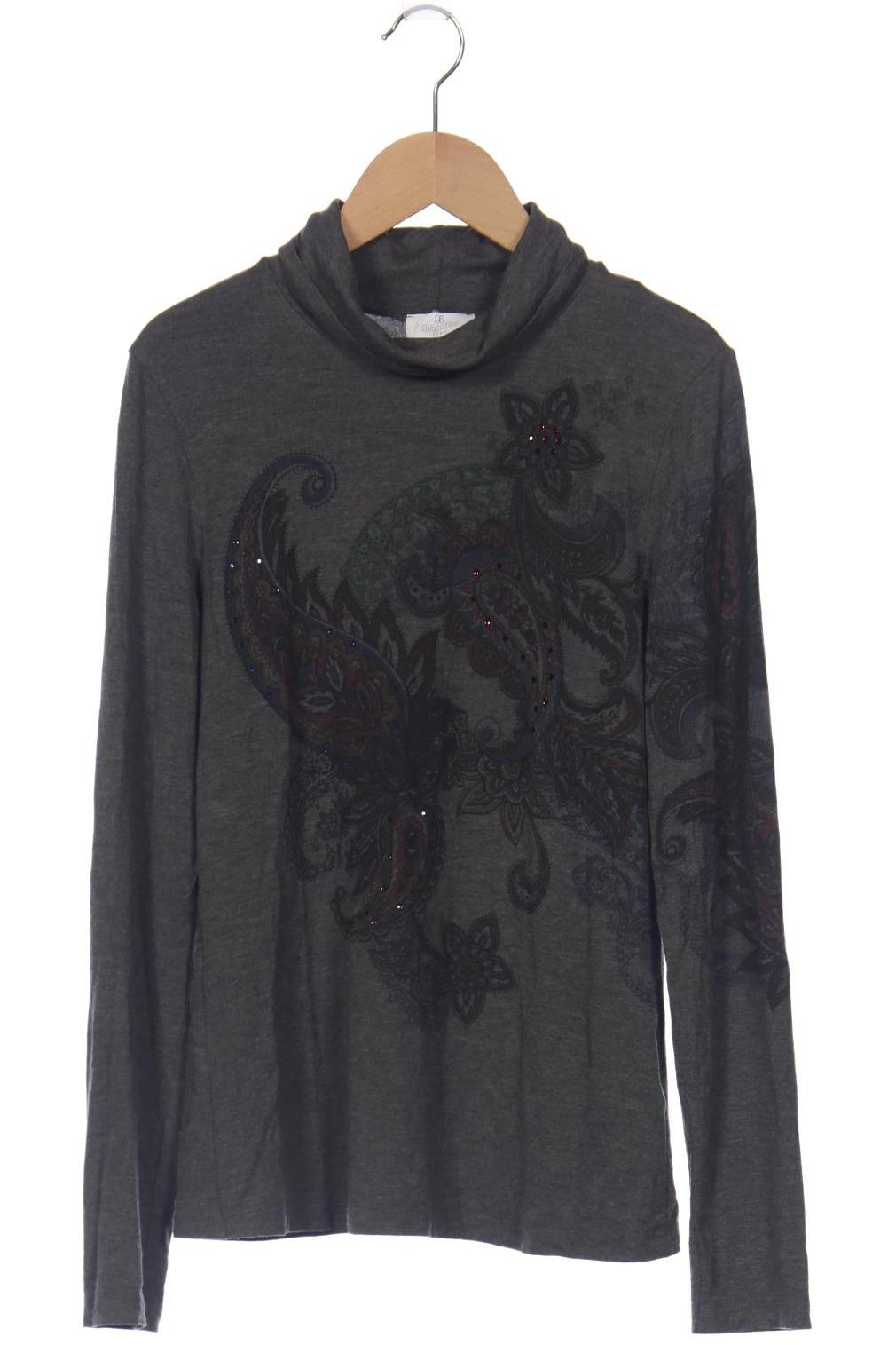

Elegance Paris Damen Langarmshirt, grau, Gr. 36