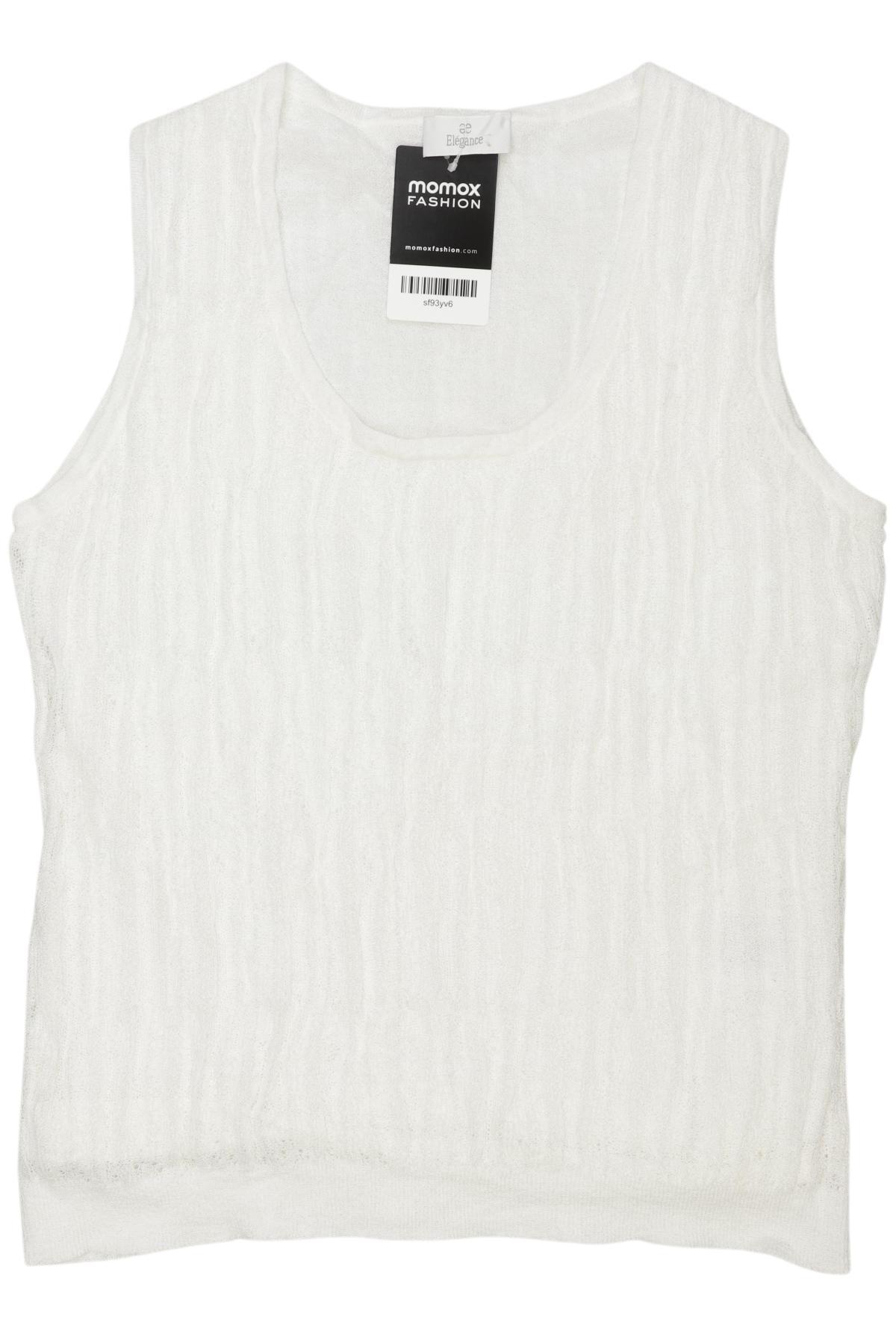 

Elegance Paris Damen Top, weiß, Gr. 36