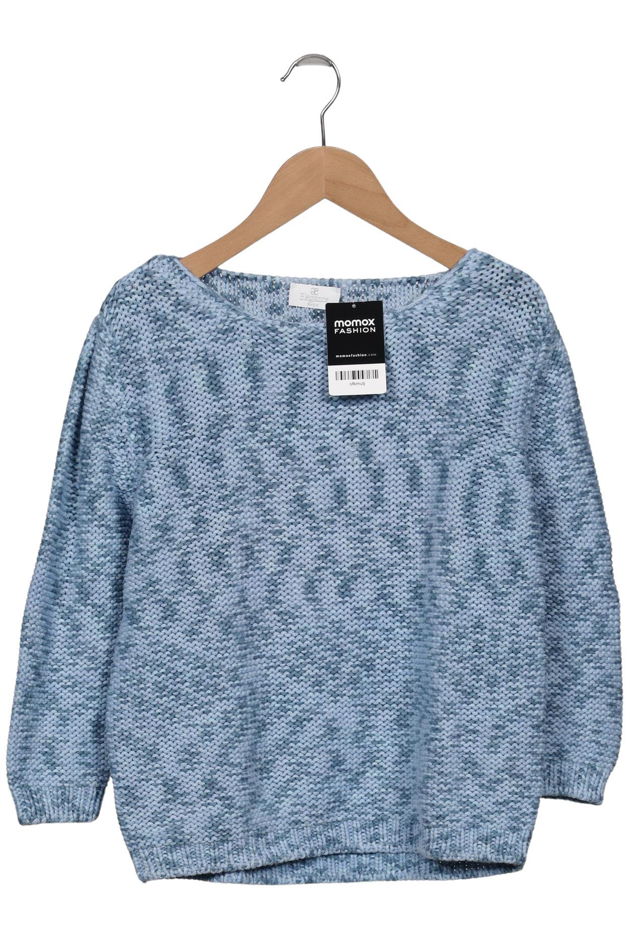 

Elegance Paris Damen Pullover, hellblau, Gr. 38