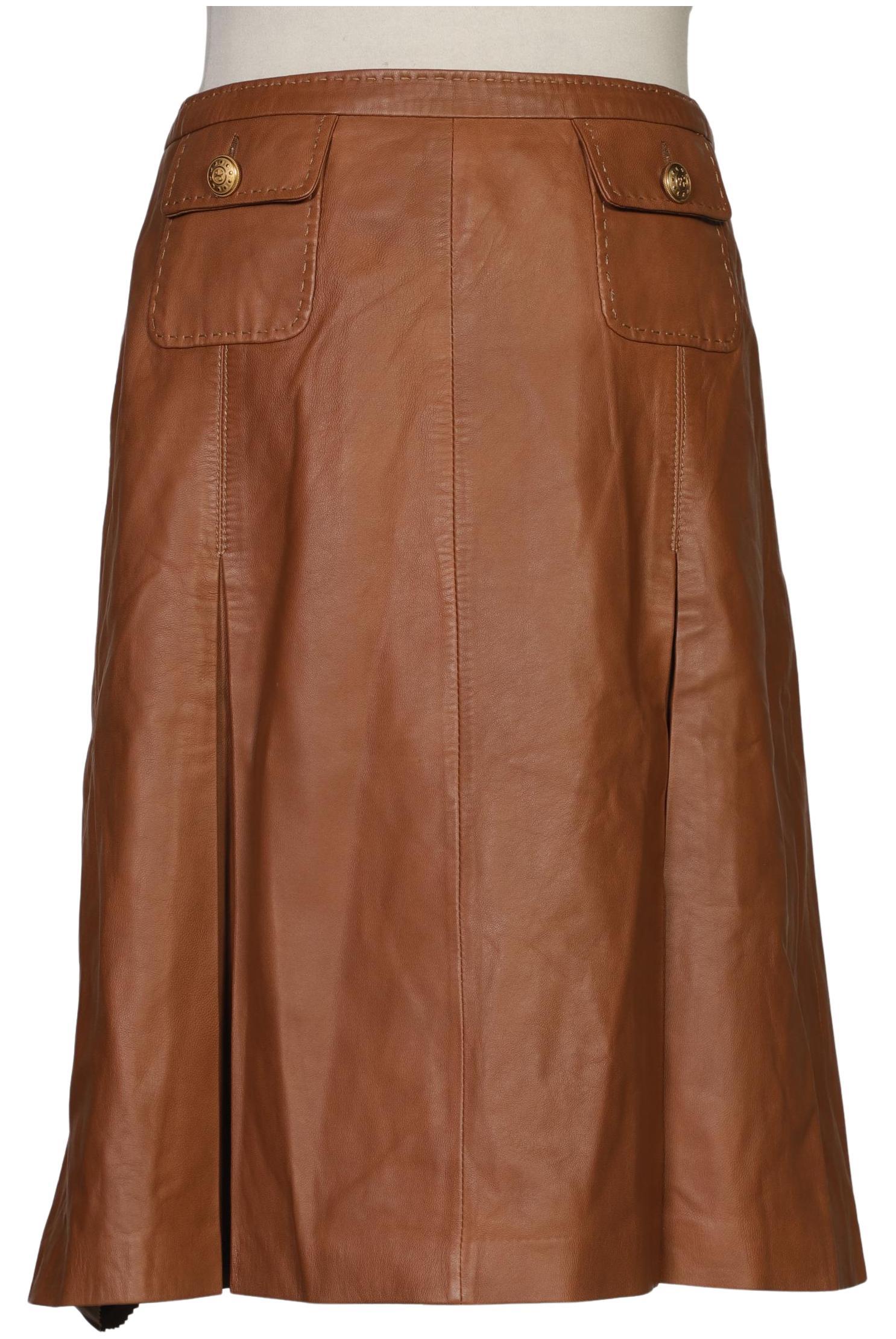 

Elegance Paris Damen Rock, braun, Gr. 42