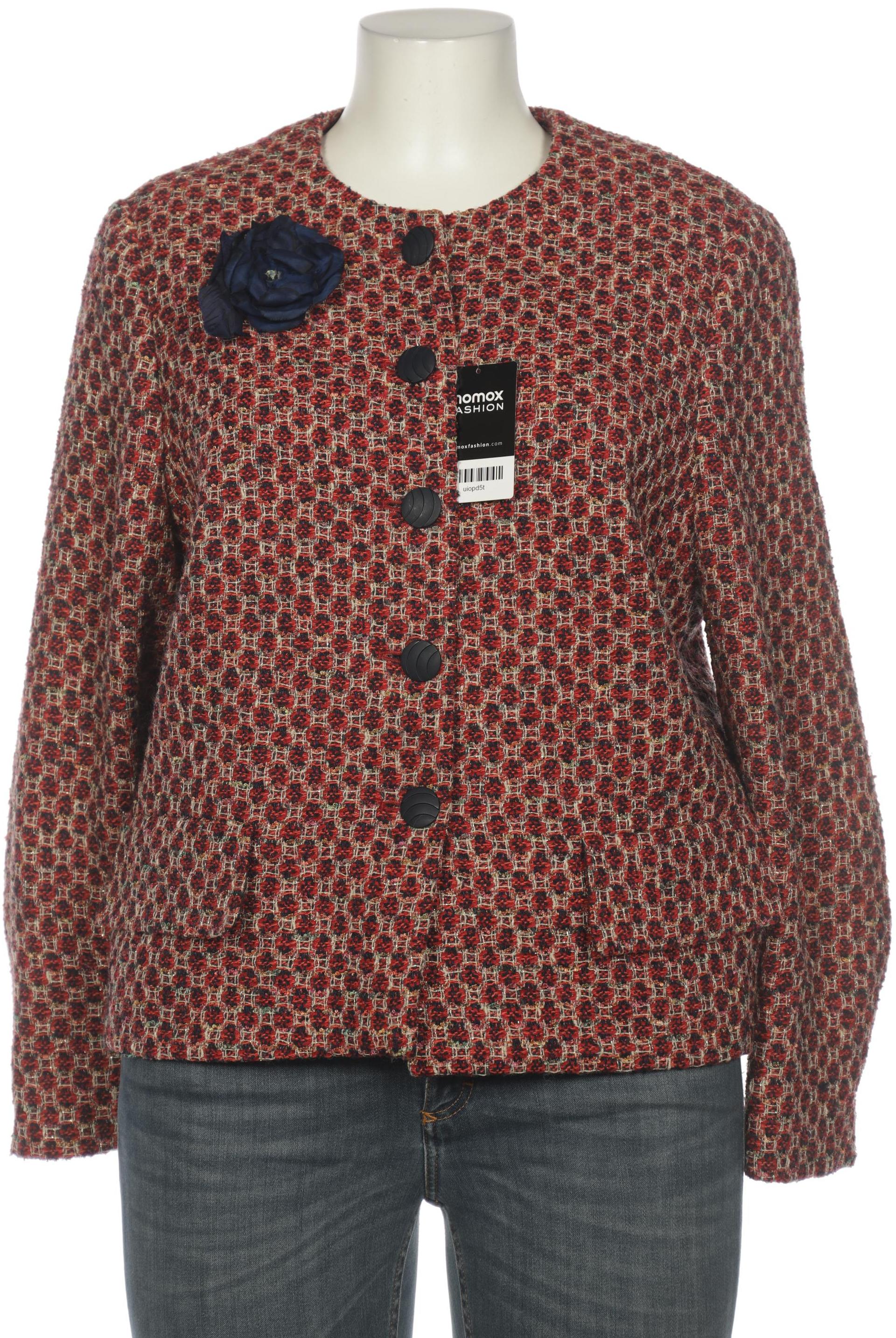 

Elegance Paris Damen Blazer, rot, Gr. 48