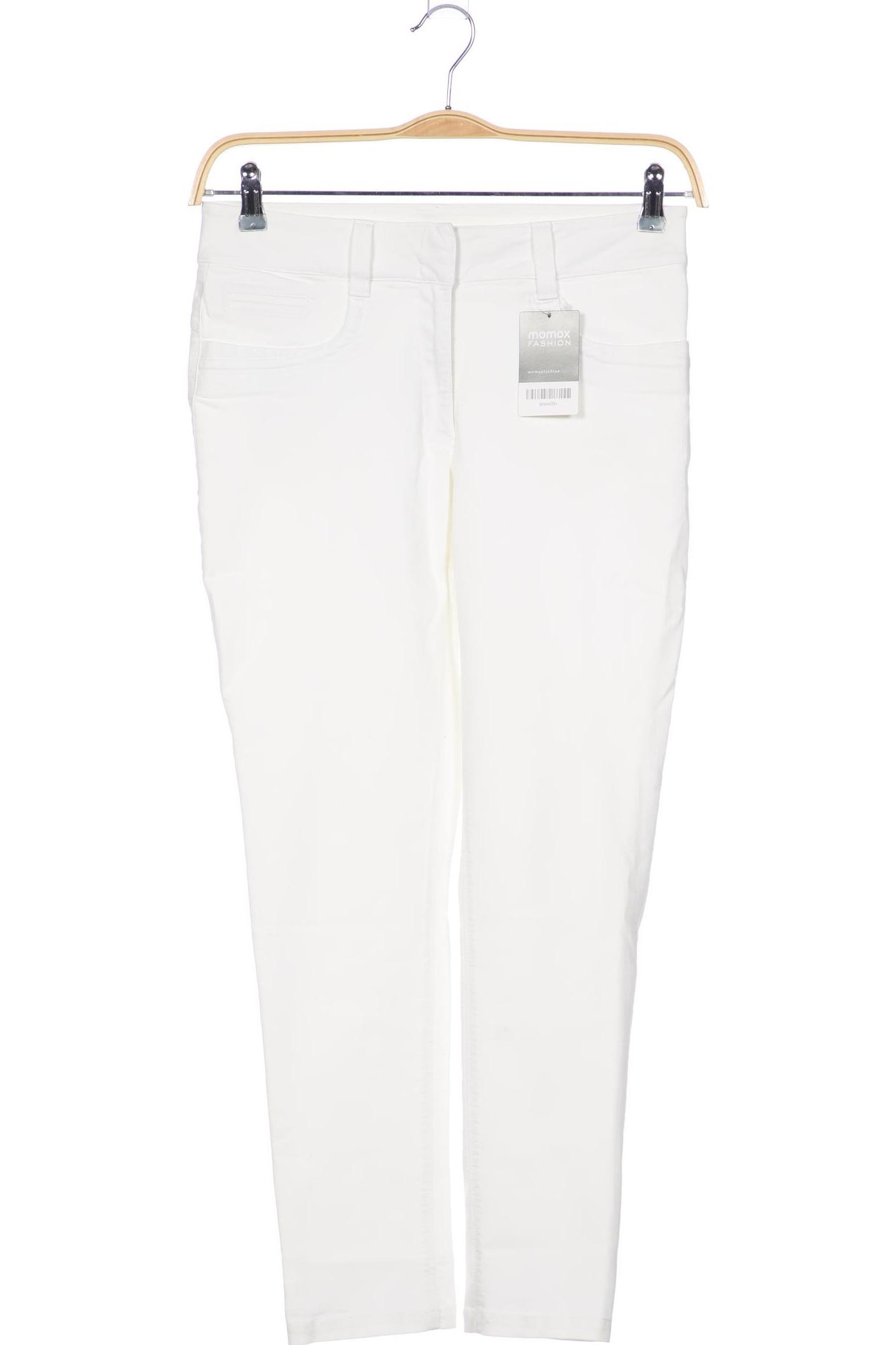 

Elegance Paris Damen Jeans, weiß, Gr. 40