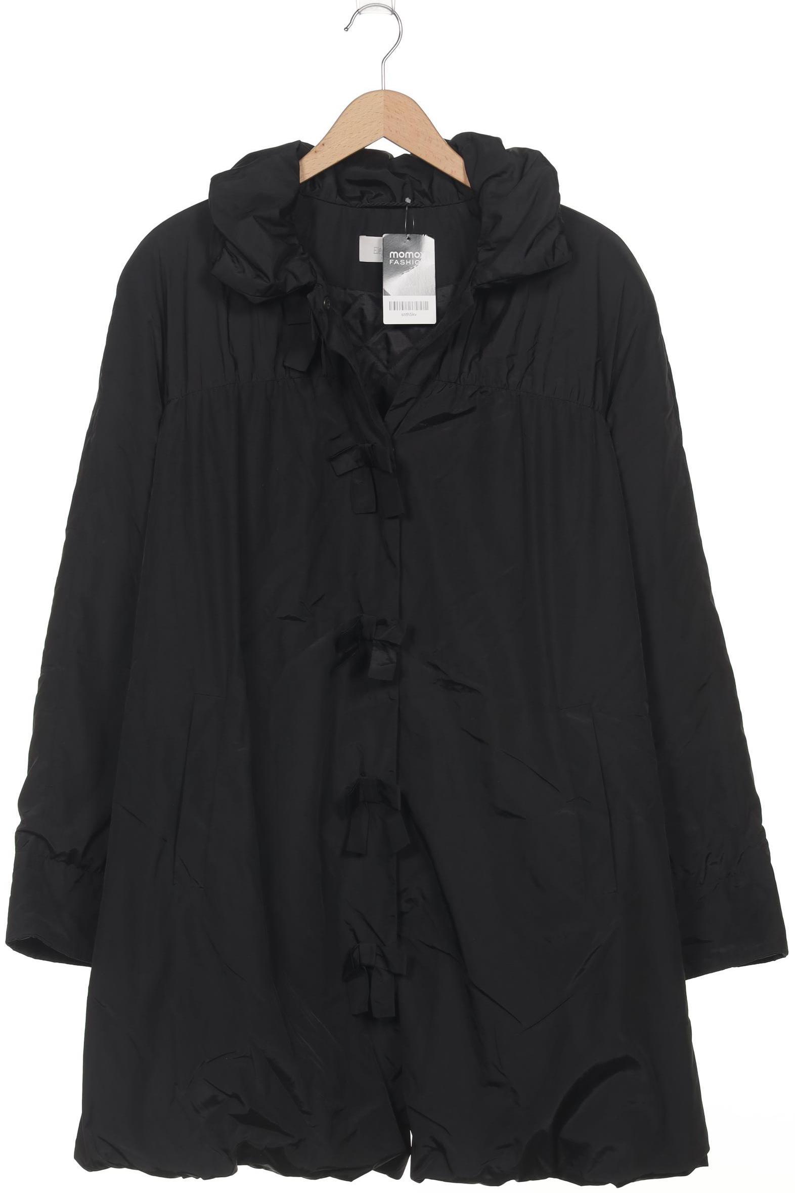 

Elegance Paris Damen Mantel, schwarz, Gr. 46