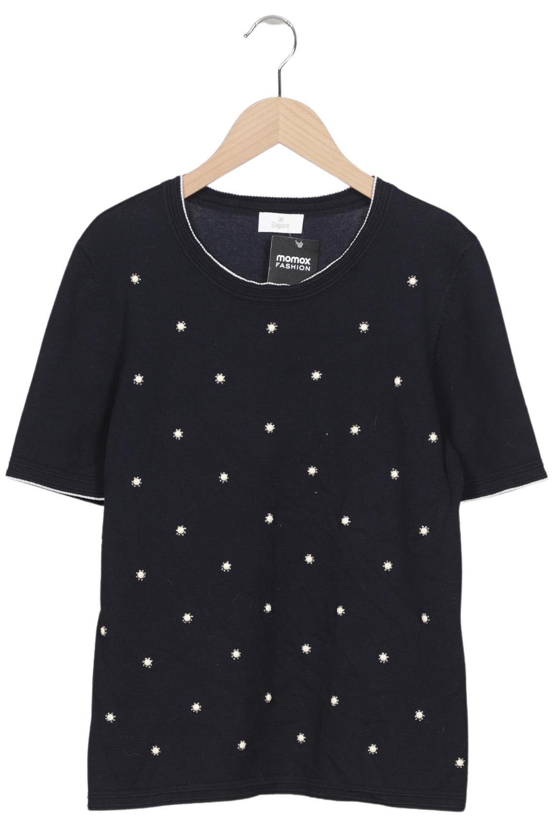 

Elegance Paris Damen Pullover, marineblau, Gr. 42