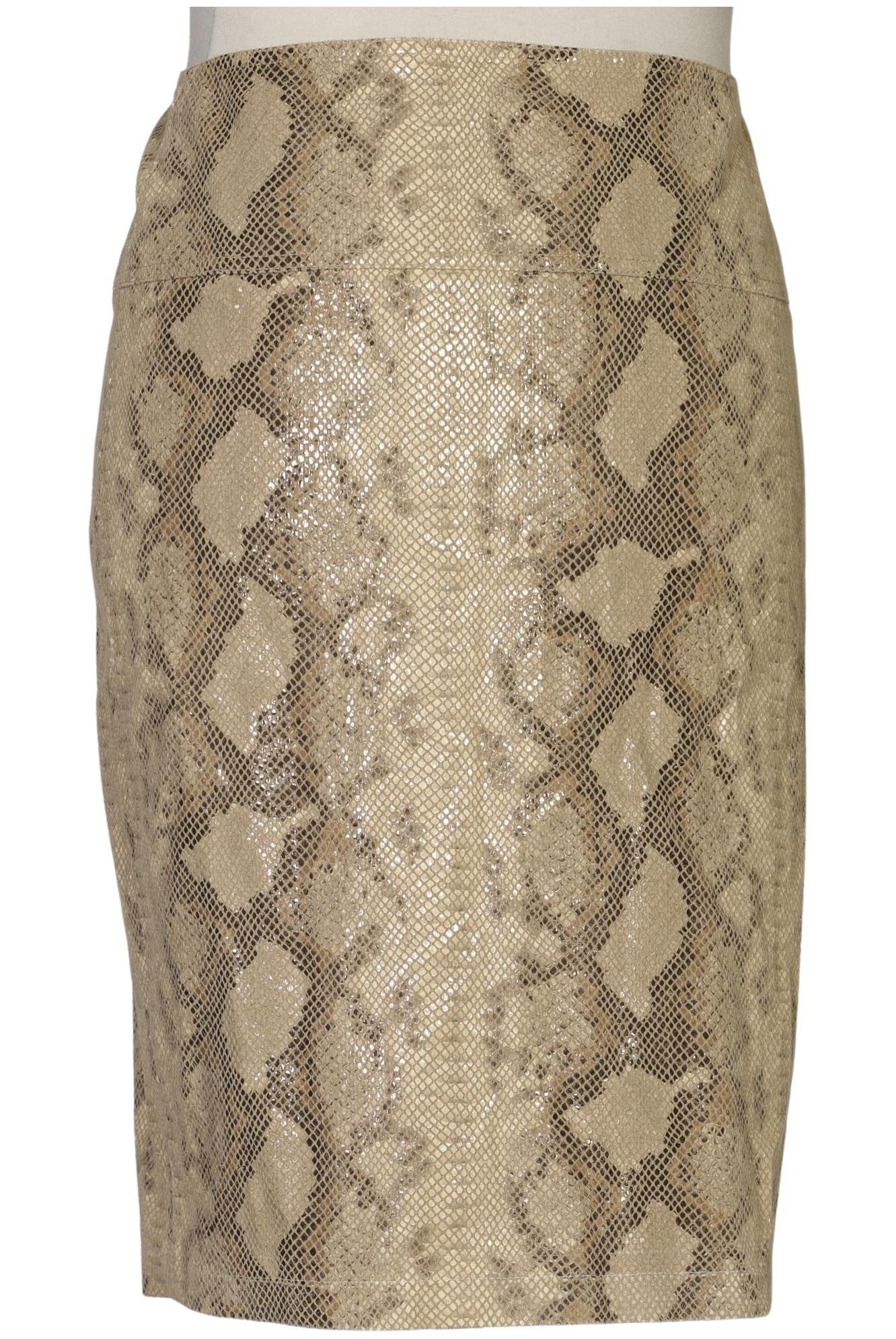 

Elegance Paris Damen Rock, beige, Gr. 44