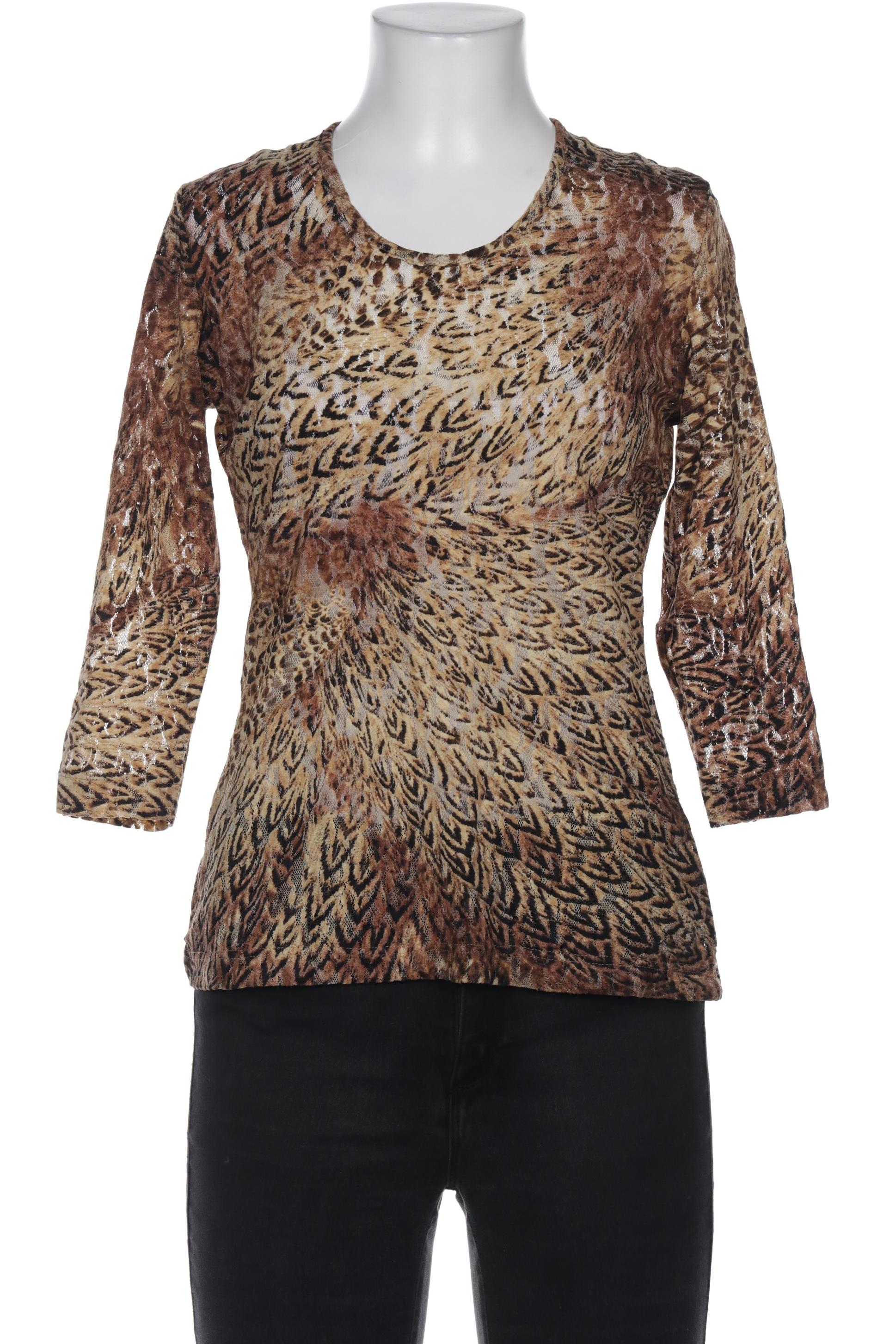 Thumbnail - Elegance Paris Damen Langarmshirt, beige, Gr. 36