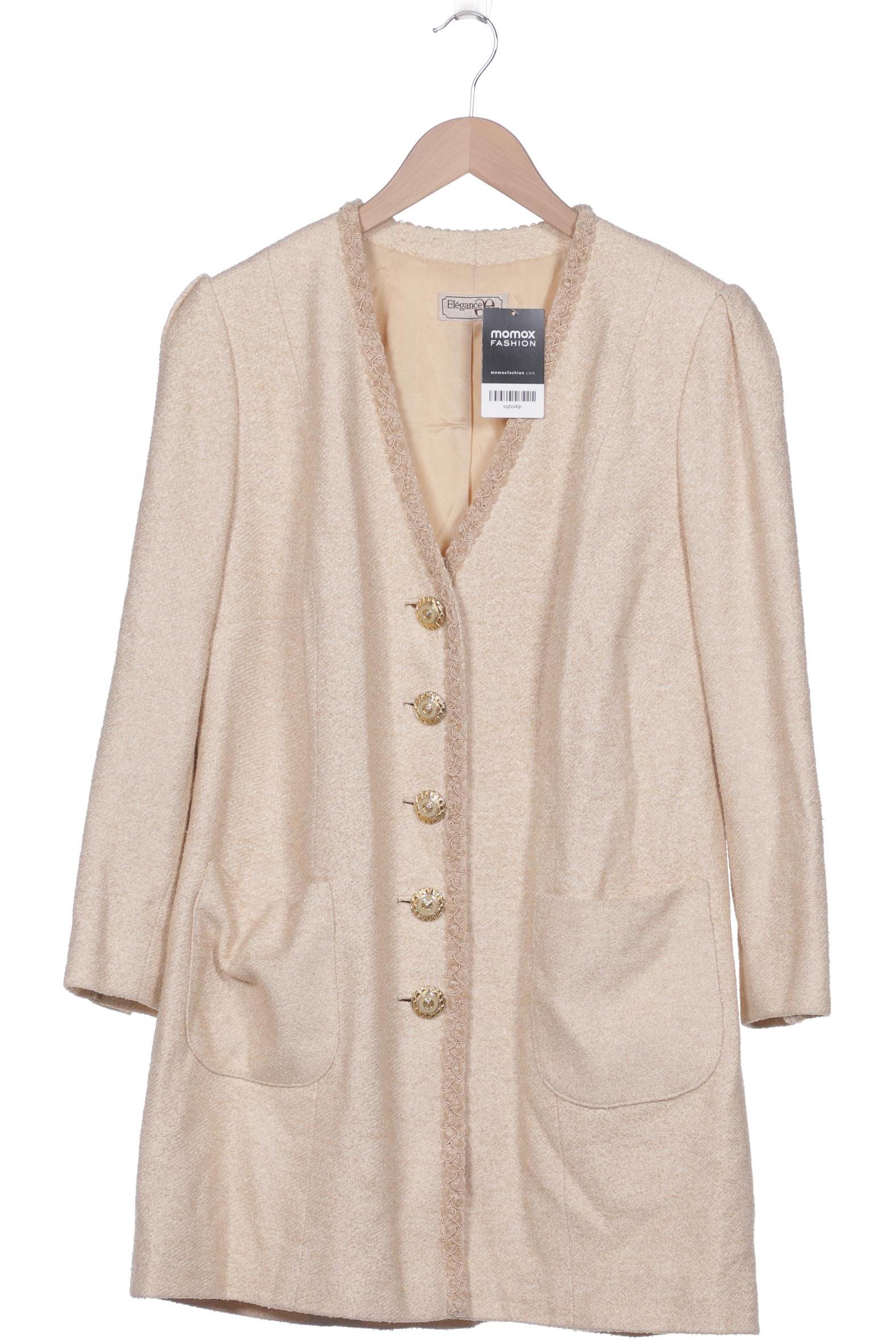 

Elegance Paris Damen Mantel, beige