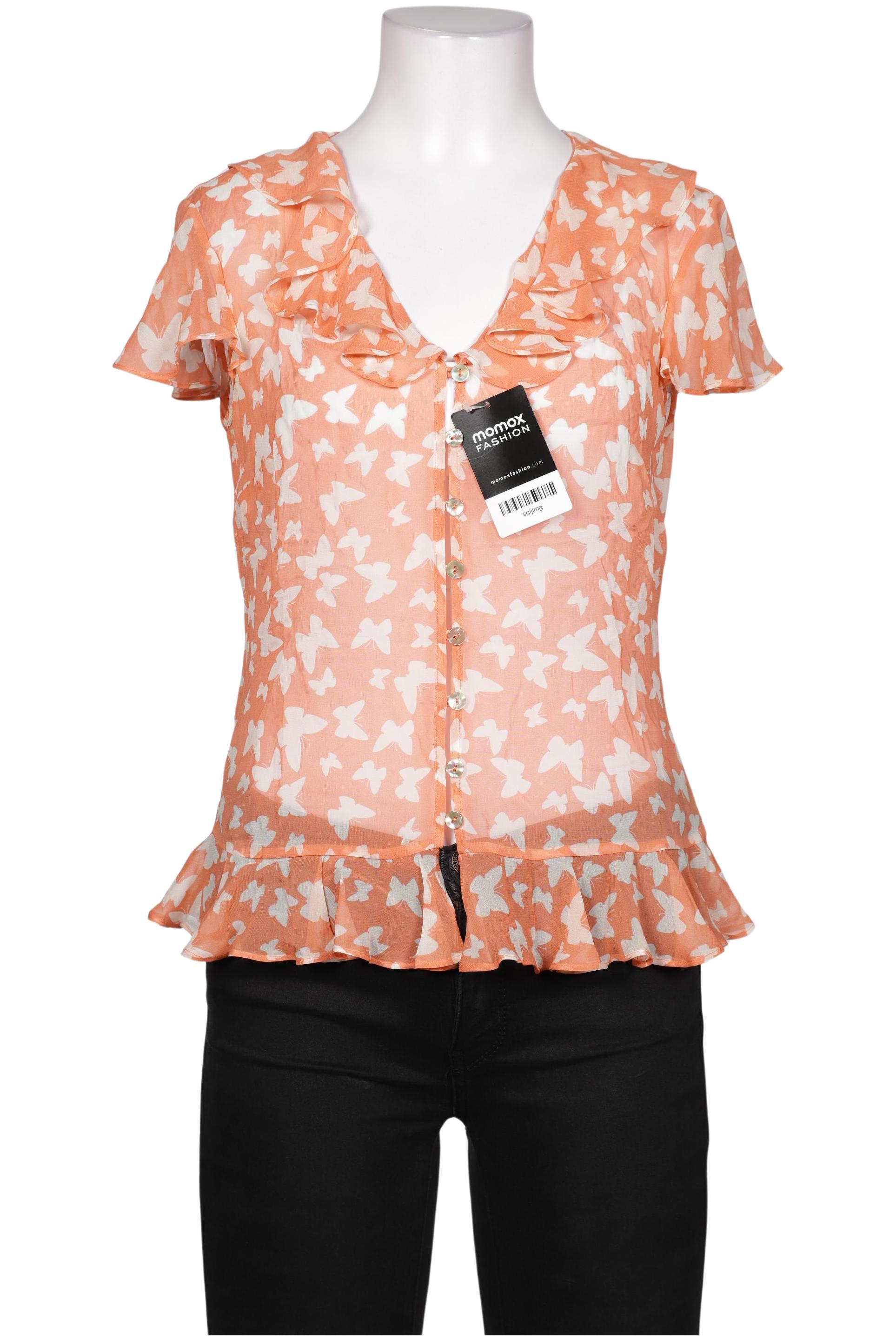 

Elegance Paris Damen Bluse, orange, Gr. 34