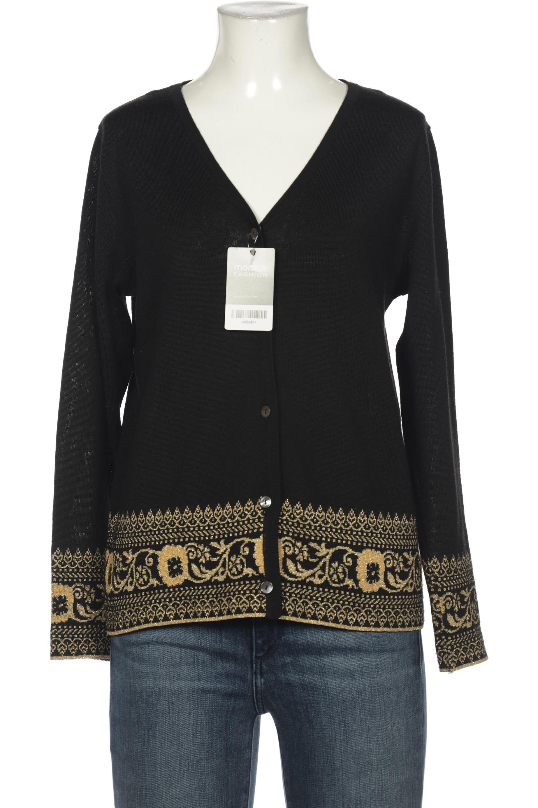 

Elegance Paris Damen Strickjacke, schwarz, Gr. 34