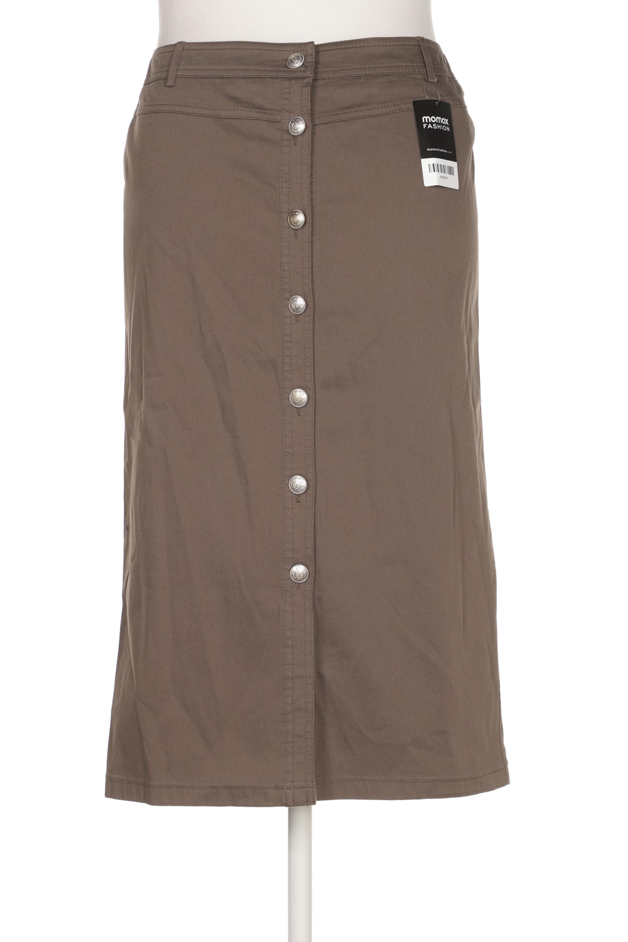 

Elegance Paris Damen Rock, braun, Gr. 44