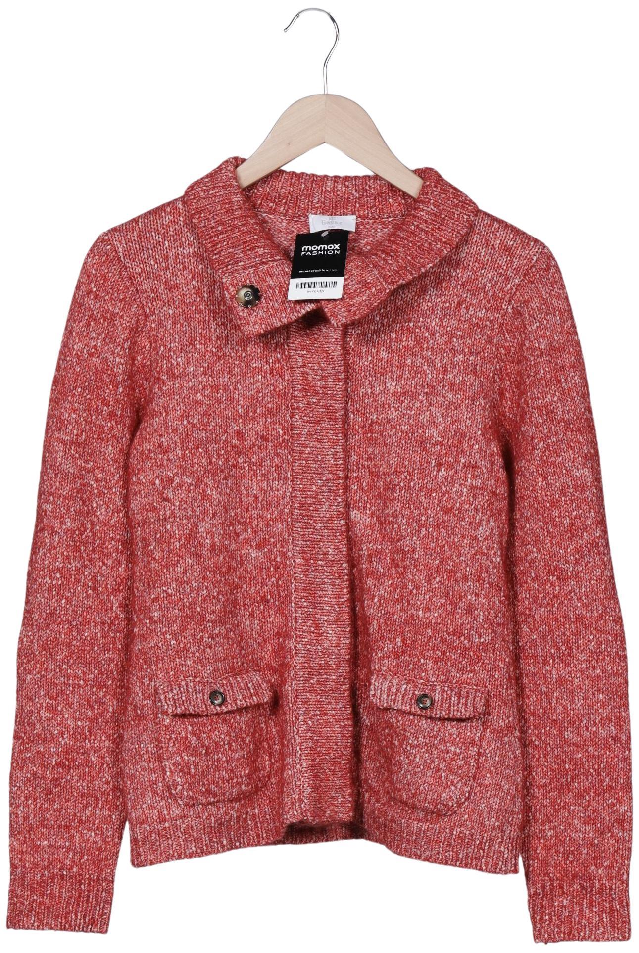 

Elegance Paris Damen Strickjacke, rot, Gr. 38